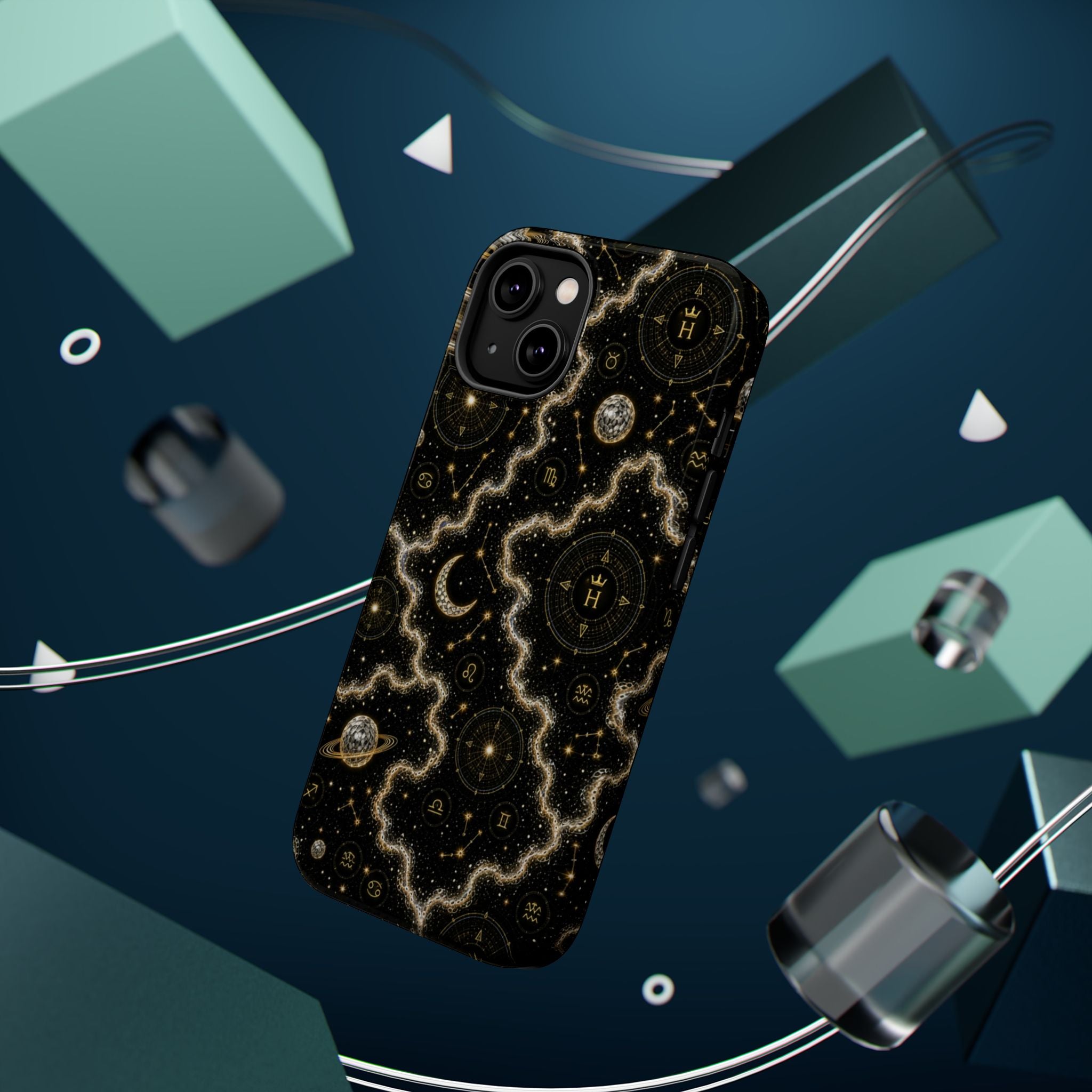 Galaxy Compass Magnetic Impact Phone Case