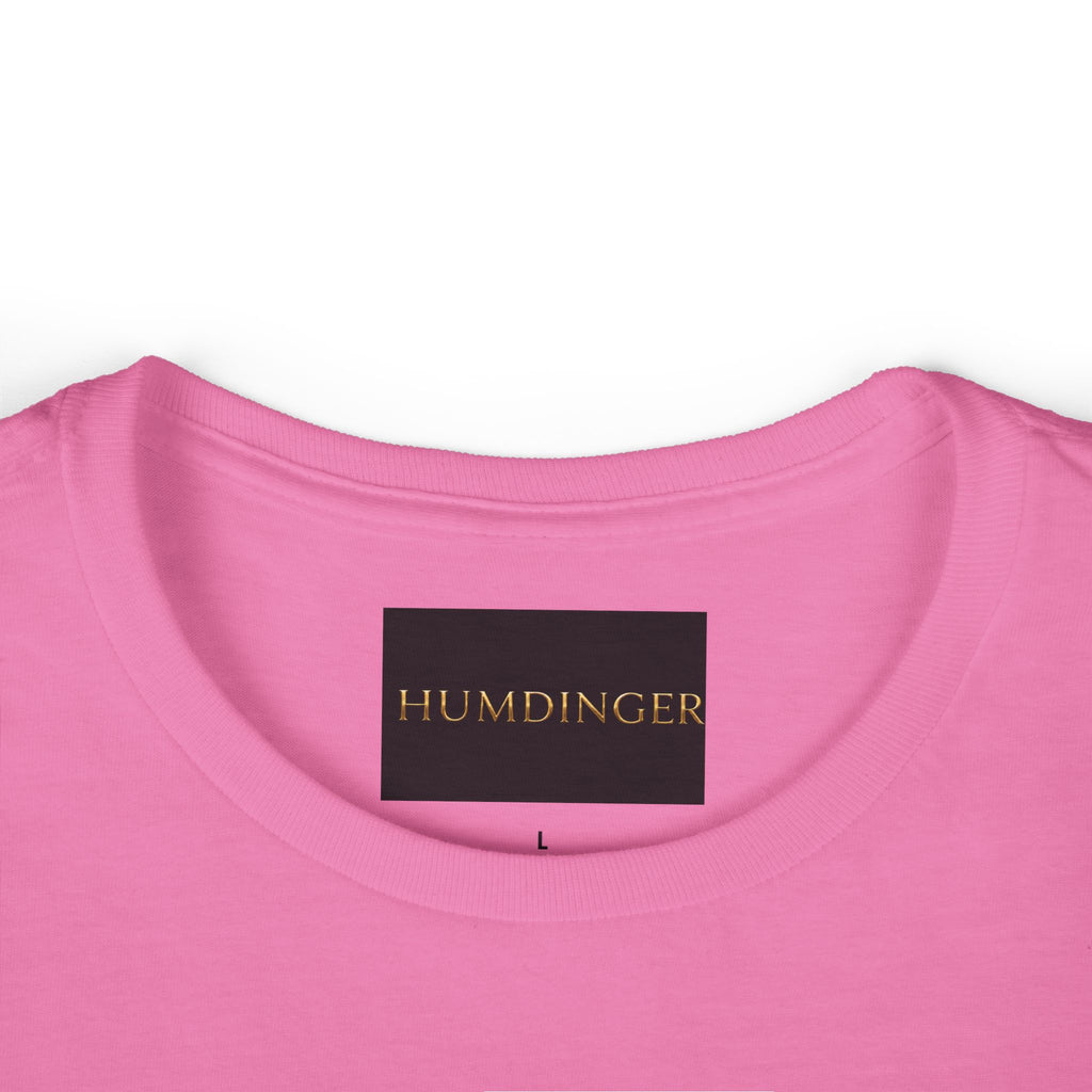 Humdinger Rainbow Script Women's Tee