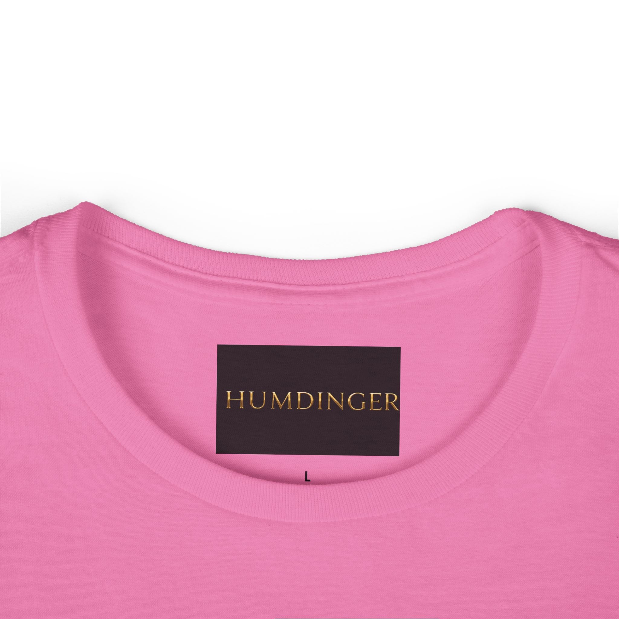 Humdinger Rainbow Script Women's Tee