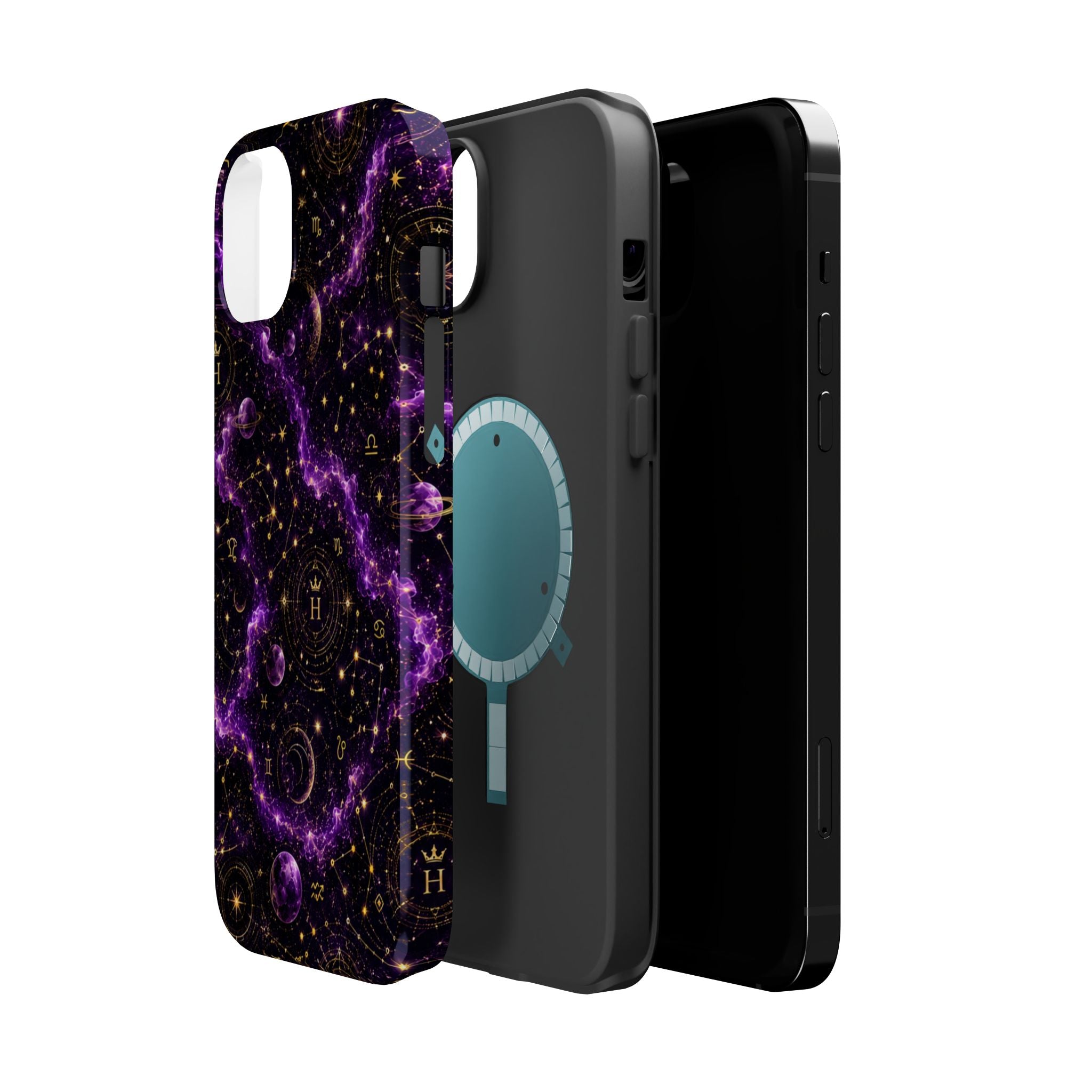 Galaxy Zodiac Magnetic Impact-Resistant Phone Case