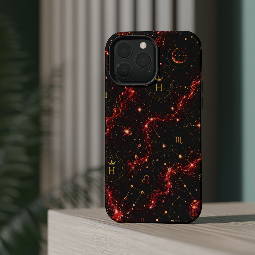 Zodiac Constellation Magnetic Impact Phone Case