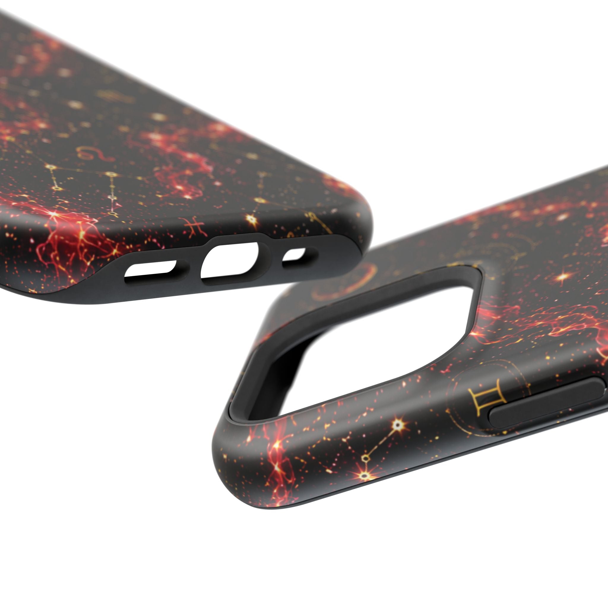 Zodiac Constellation Magnetic Impact Phone Case