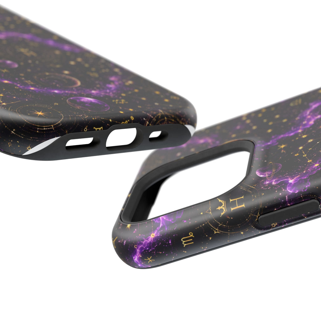 Galaxy Zodiac Magnetic Impact-Resistant Phone Case