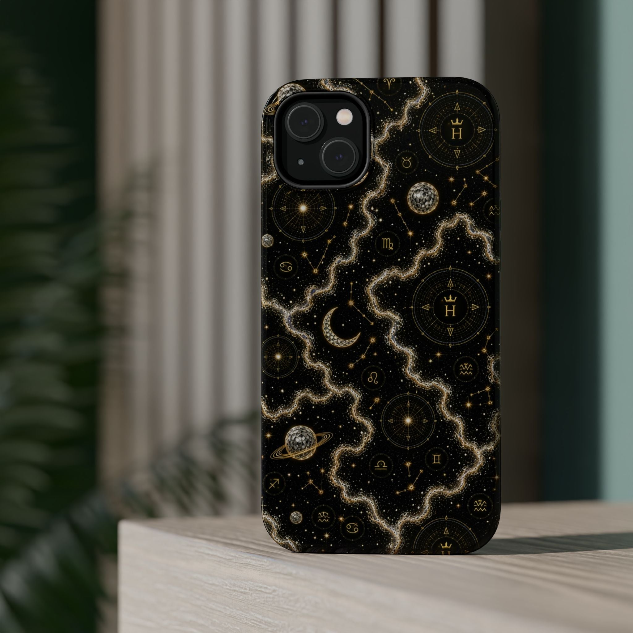 Galaxy Compass Magnetic Impact Phone Case