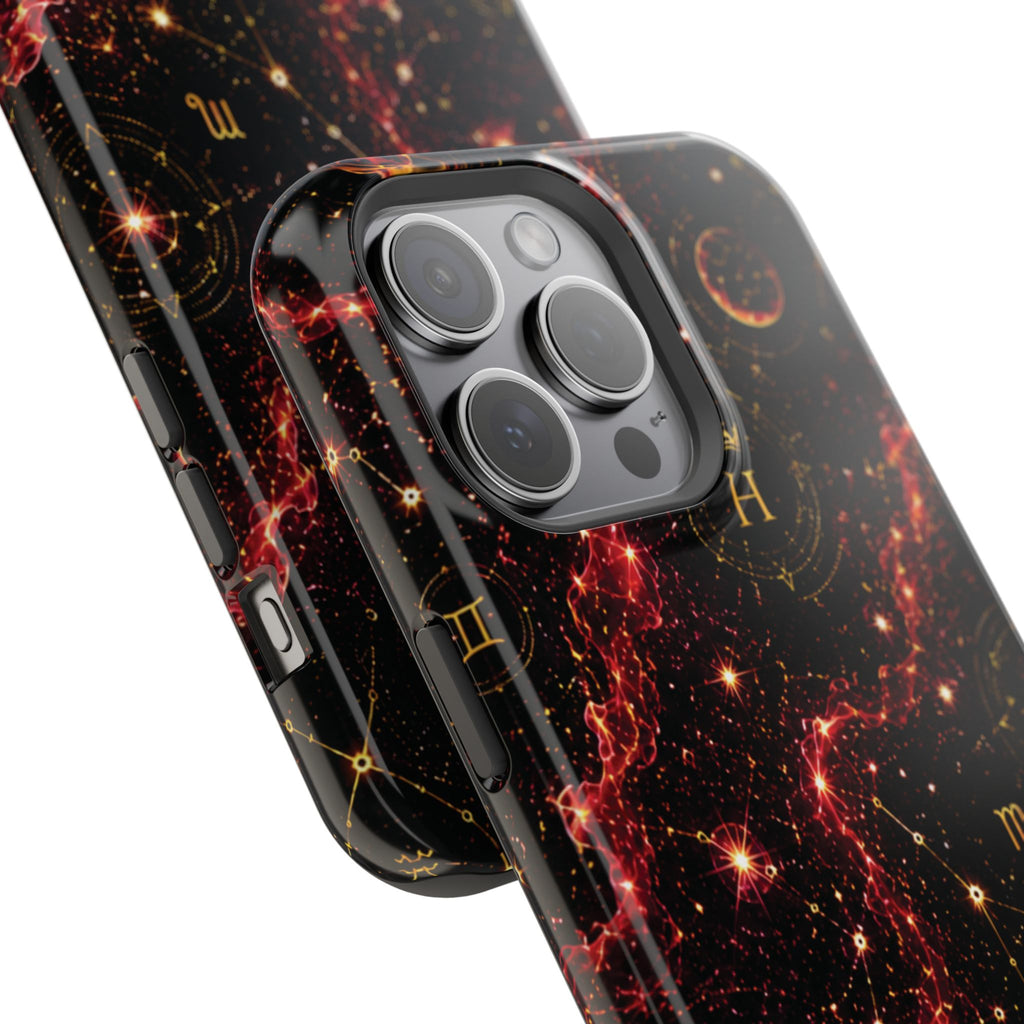 Zodiac Constellation Magnetic Impact Phone Case
