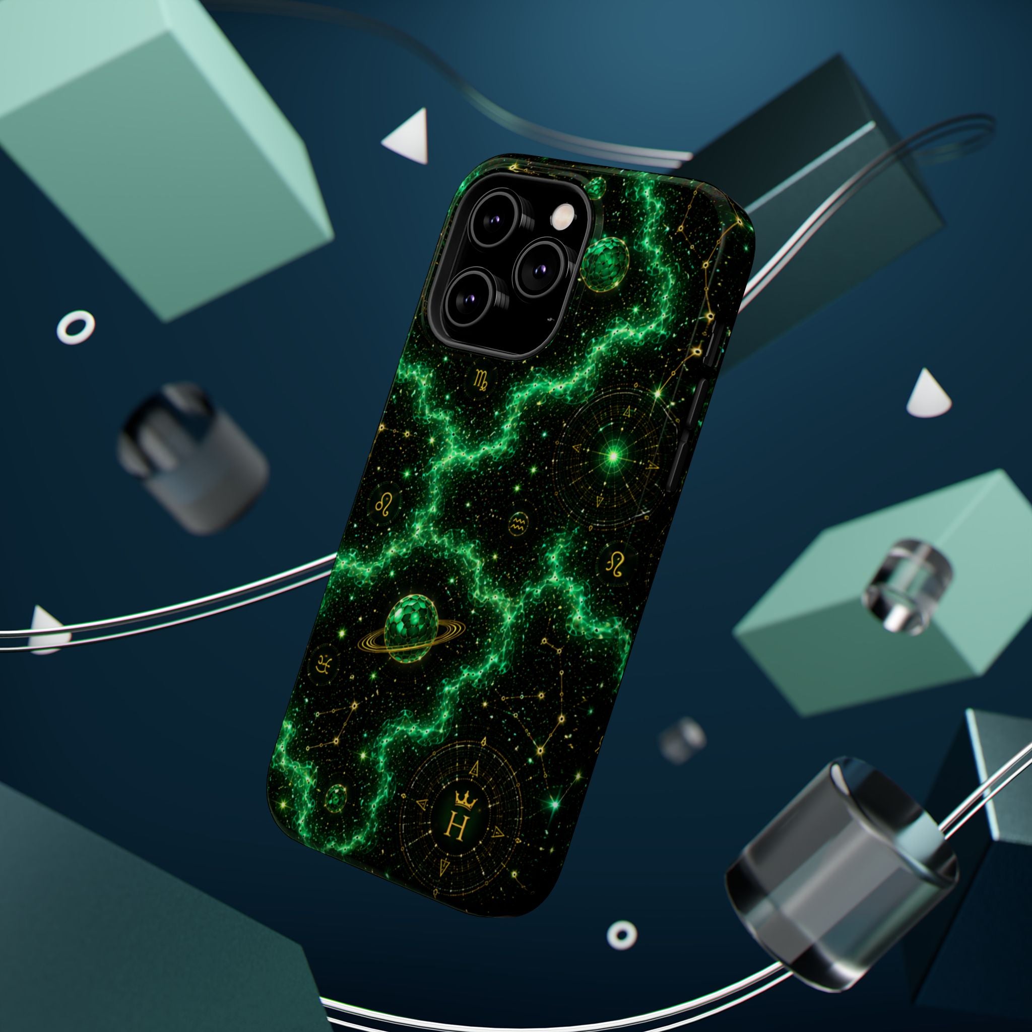 Astro Nebula Phone Case — Magnetic Impact-Resistant Space Design