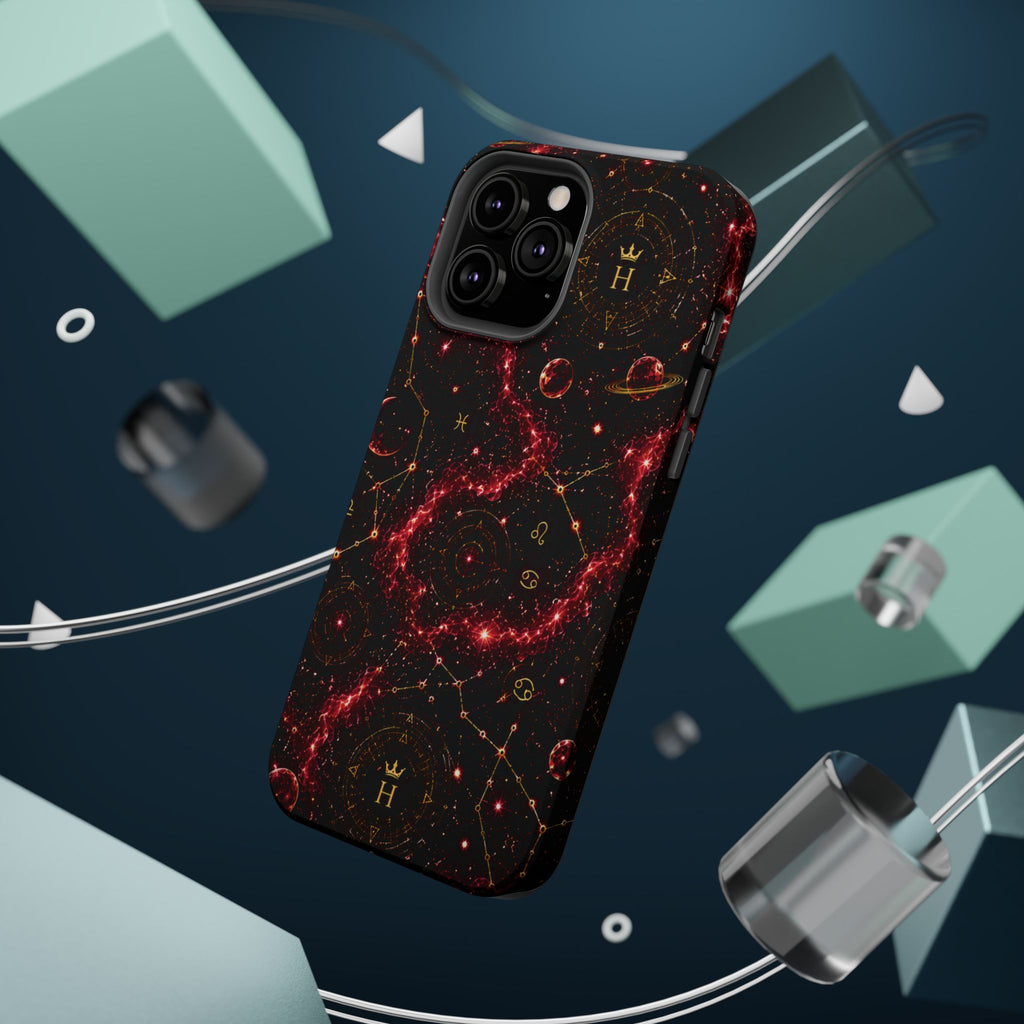 Cosmic Constellation Magnetic Impact-Resistant Phone Case