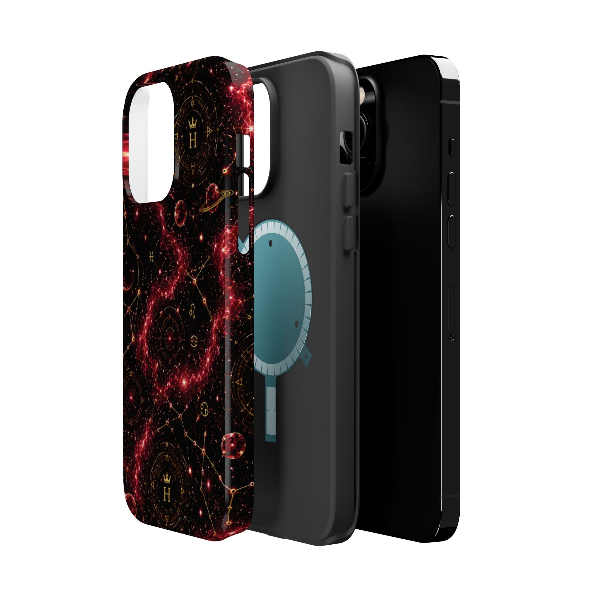 Cosmic Constellation Magnetic Impact-Resistant Phone Case