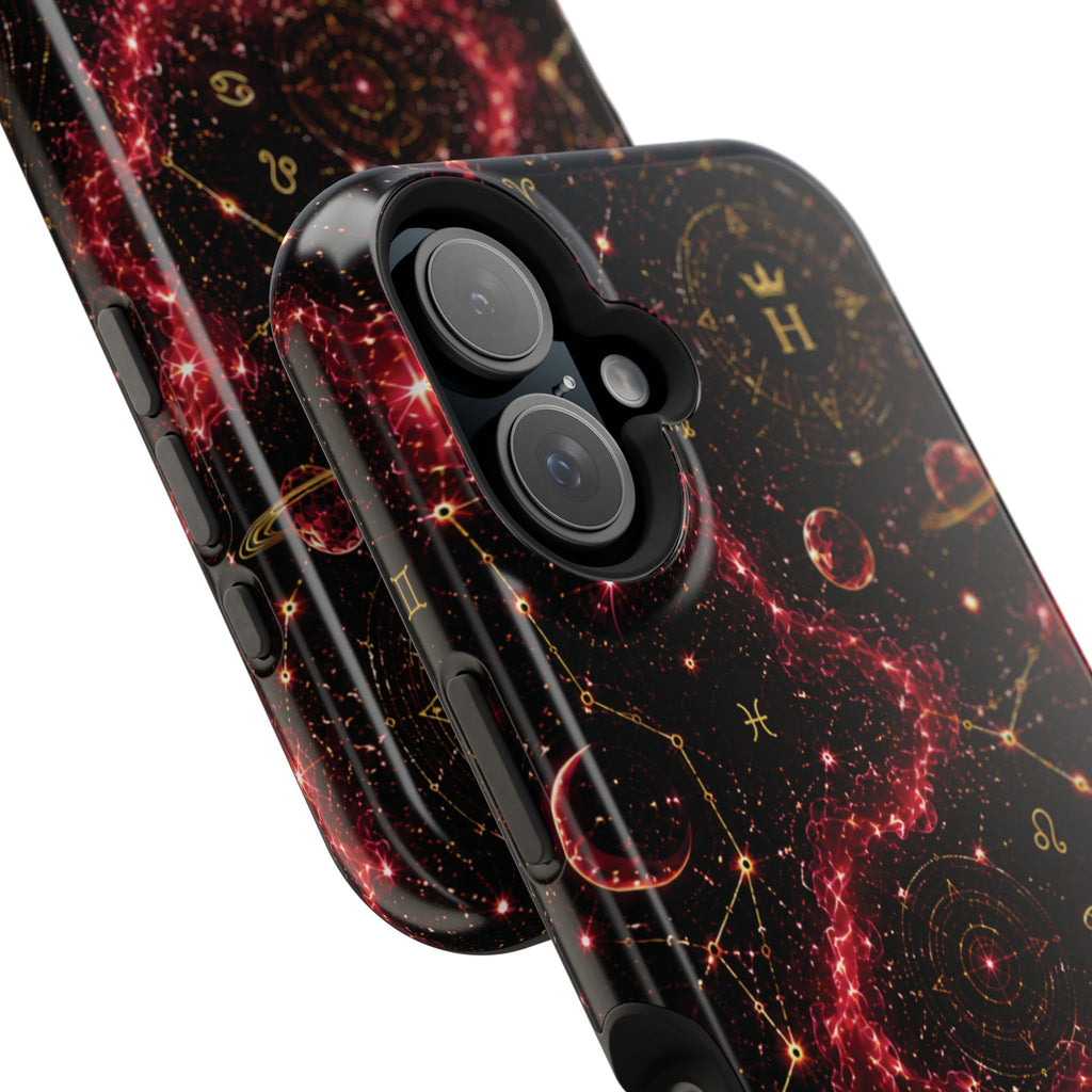 Cosmic Constellation Magnetic Impact-Resistant Phone Case