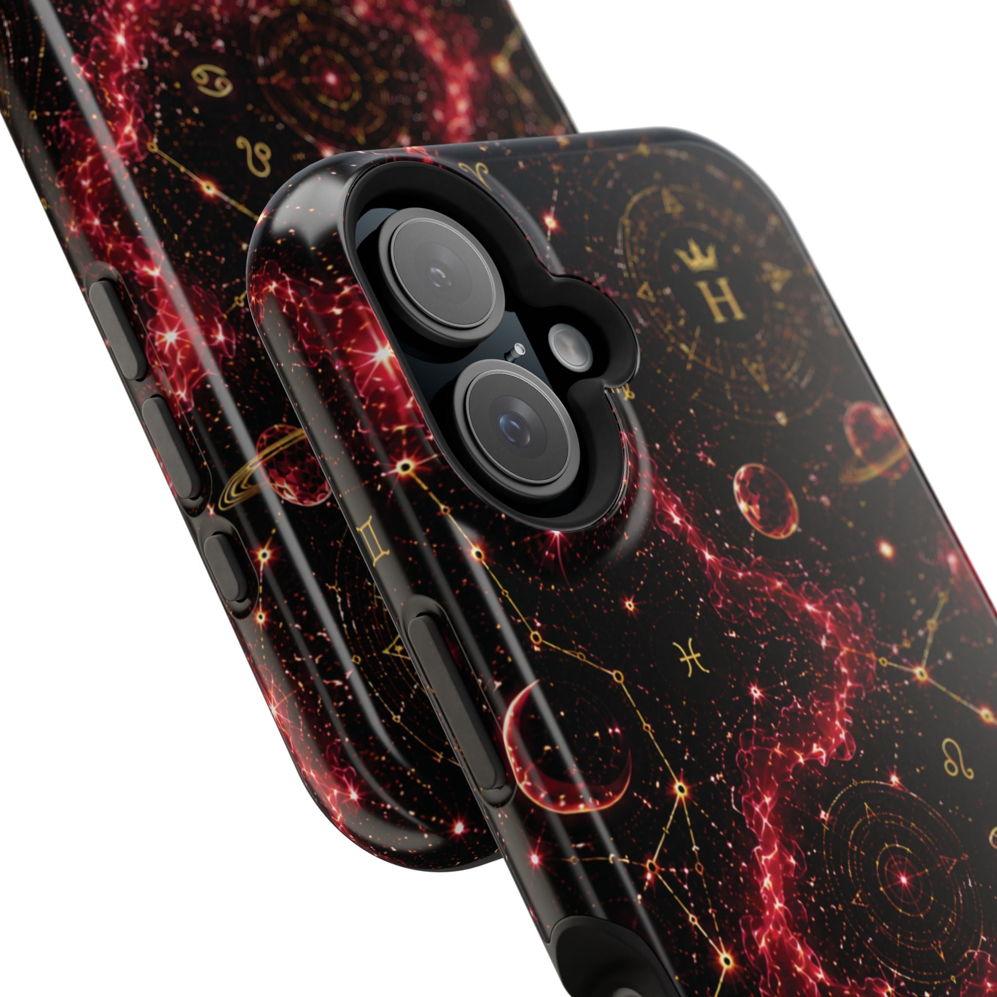 Cosmic Constellation Magnetic Impact-Resistant Phone Case