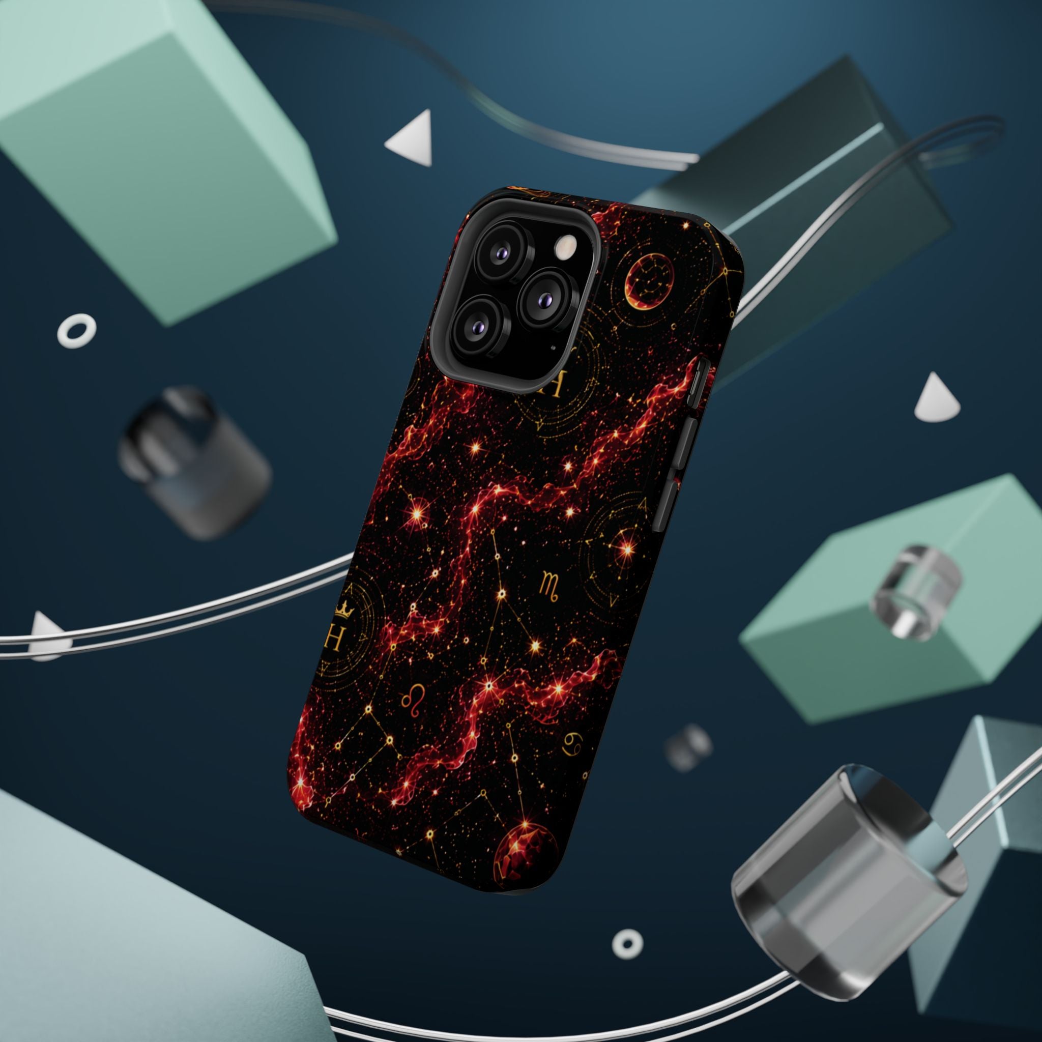 Zodiac Constellation Magnetic Impact Phone Case
