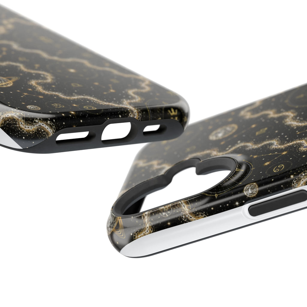 Galaxy Compass Magnetic Impact Phone Case