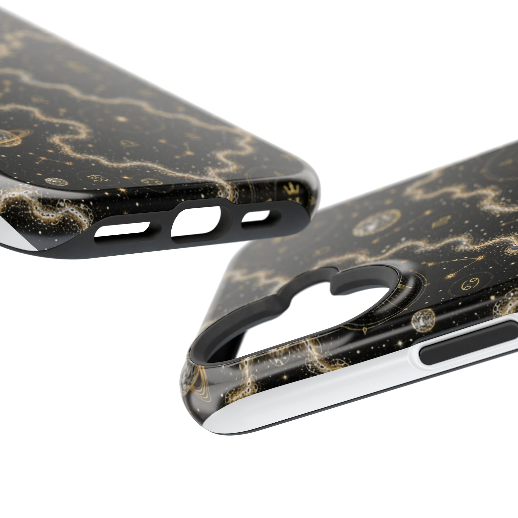 Galaxy Compass Magnetic Impact Phone Case