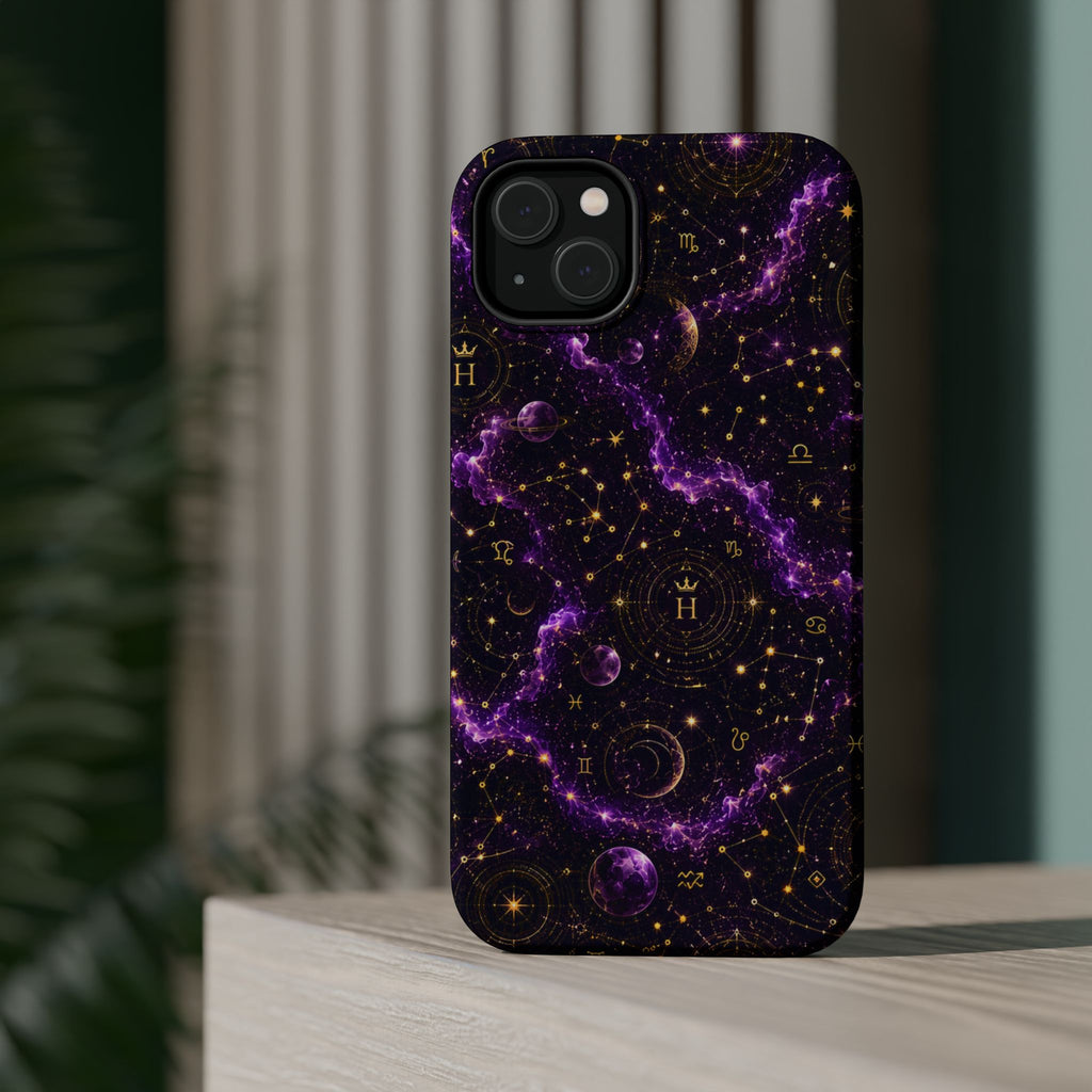 Galaxy Zodiac Magnetic Impact-Resistant Phone Case