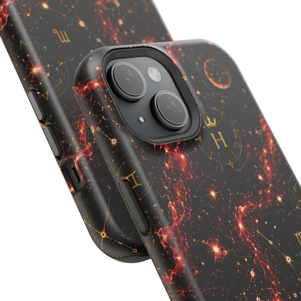 Zodiac Constellation Magnetic Impact Phone Case