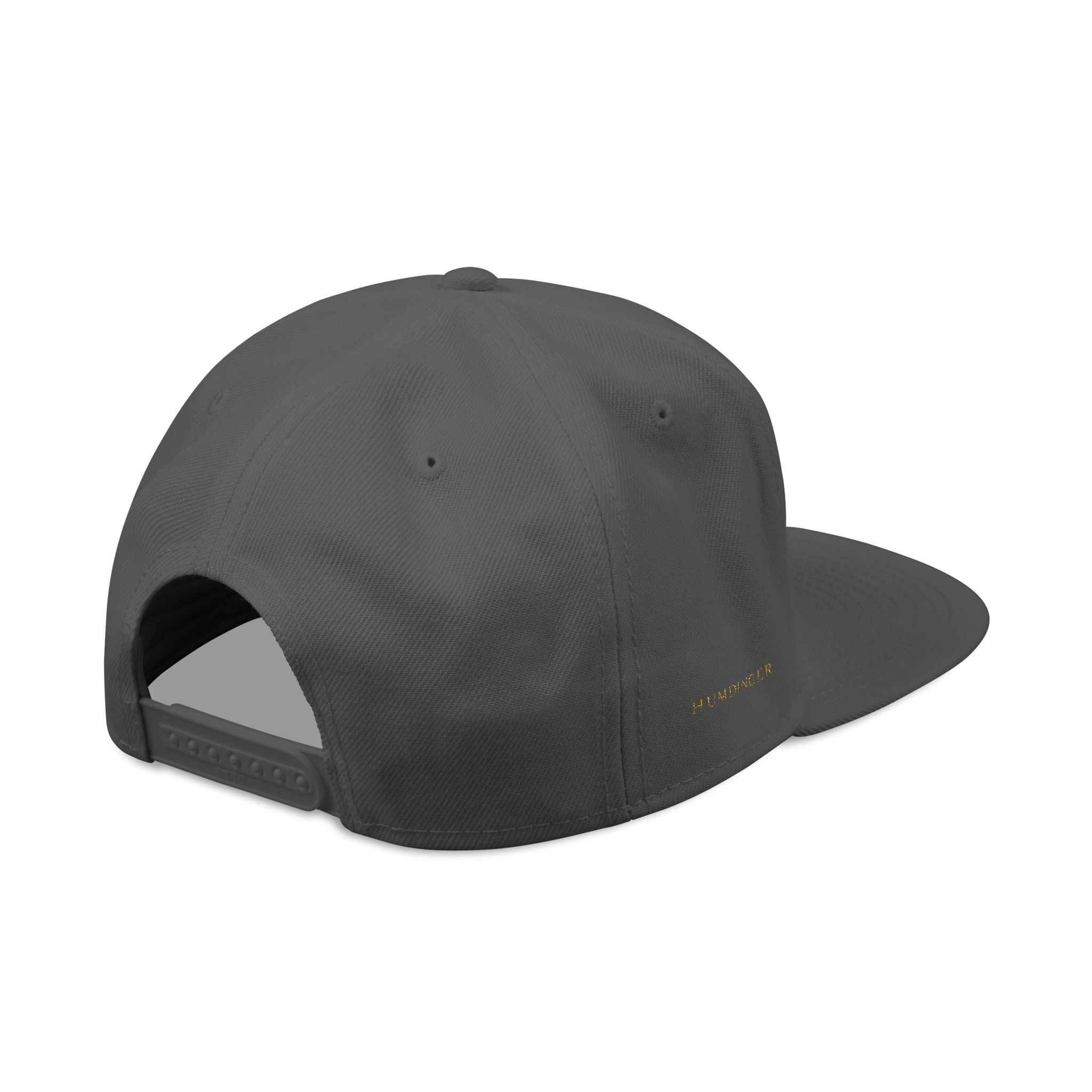 Humdinger Gold Embroidered Snapback Hat