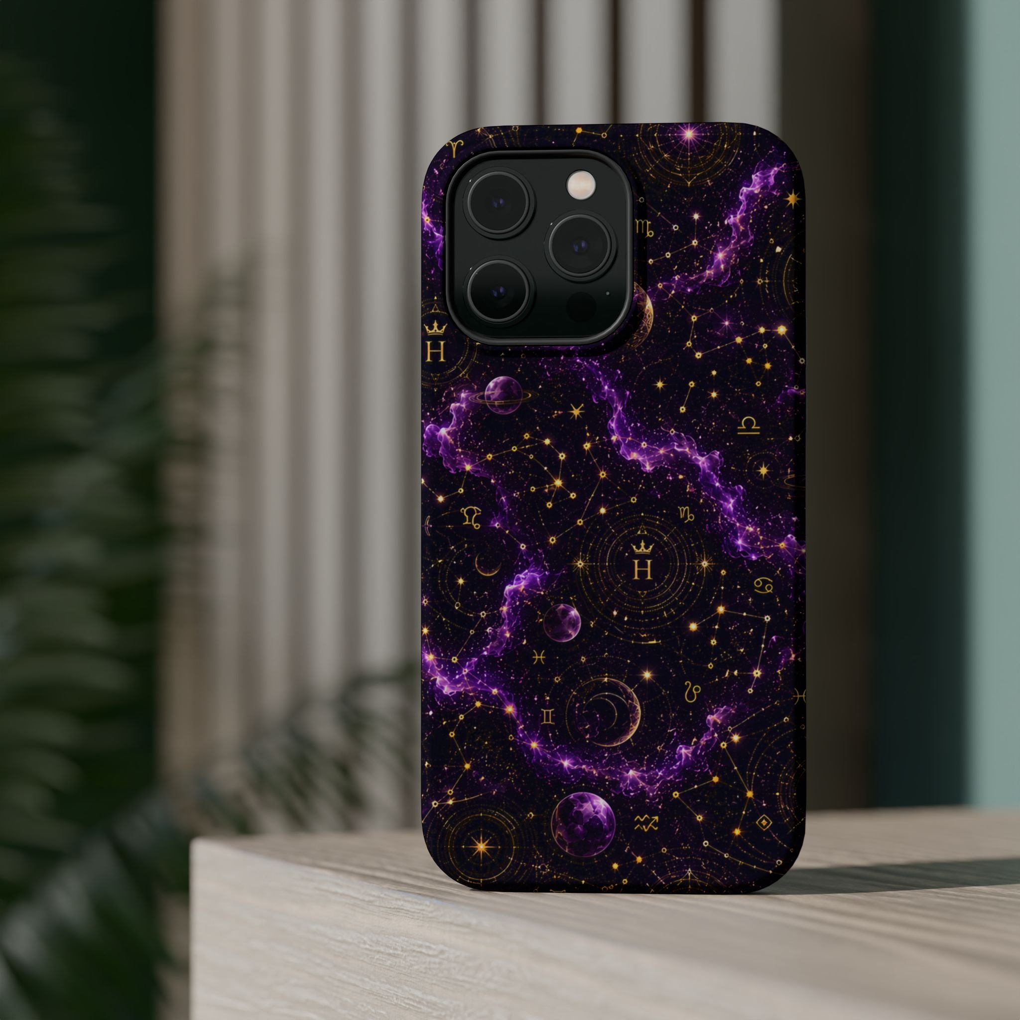 Galaxy Zodiac Magnetic Impact-Resistant Phone Case