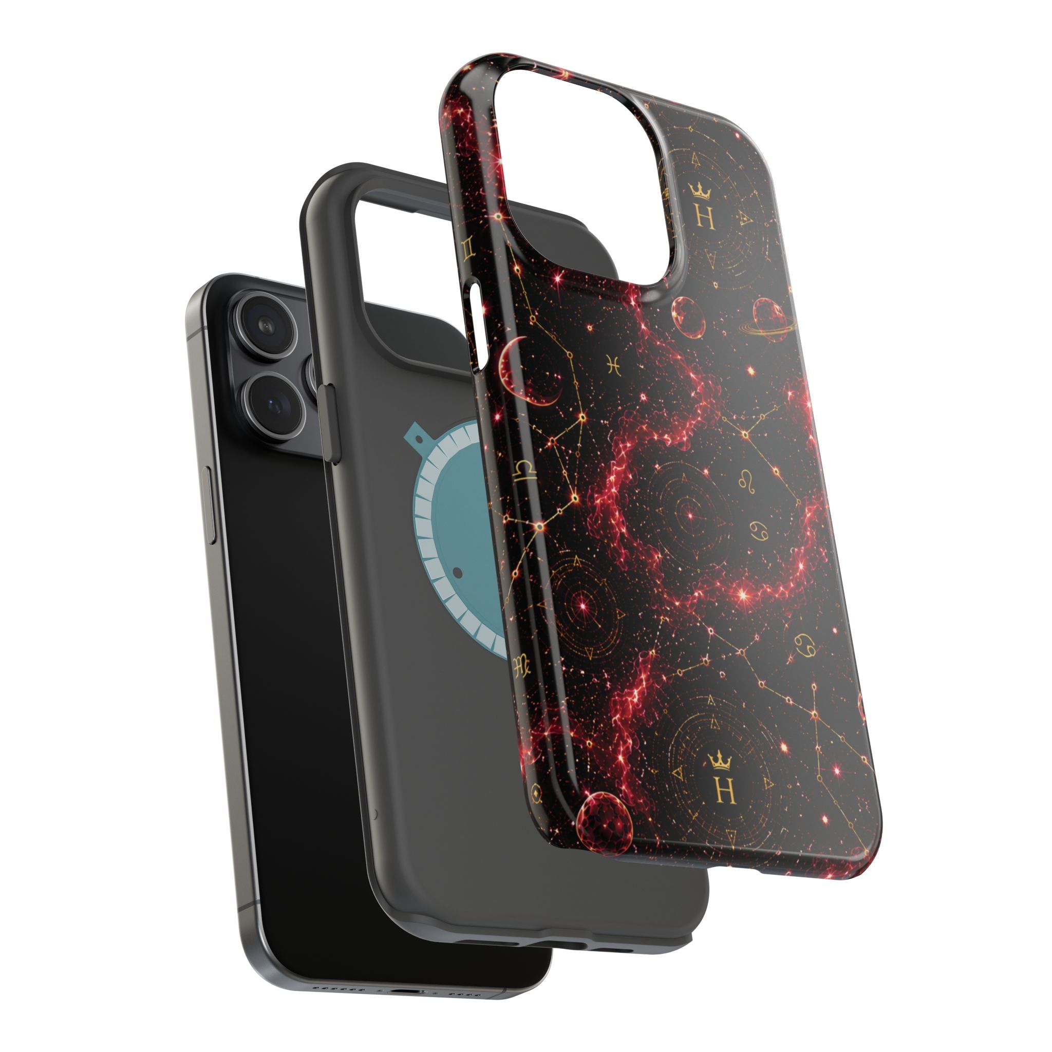 Cosmic Constellation Magnetic Impact-Resistant Phone Case