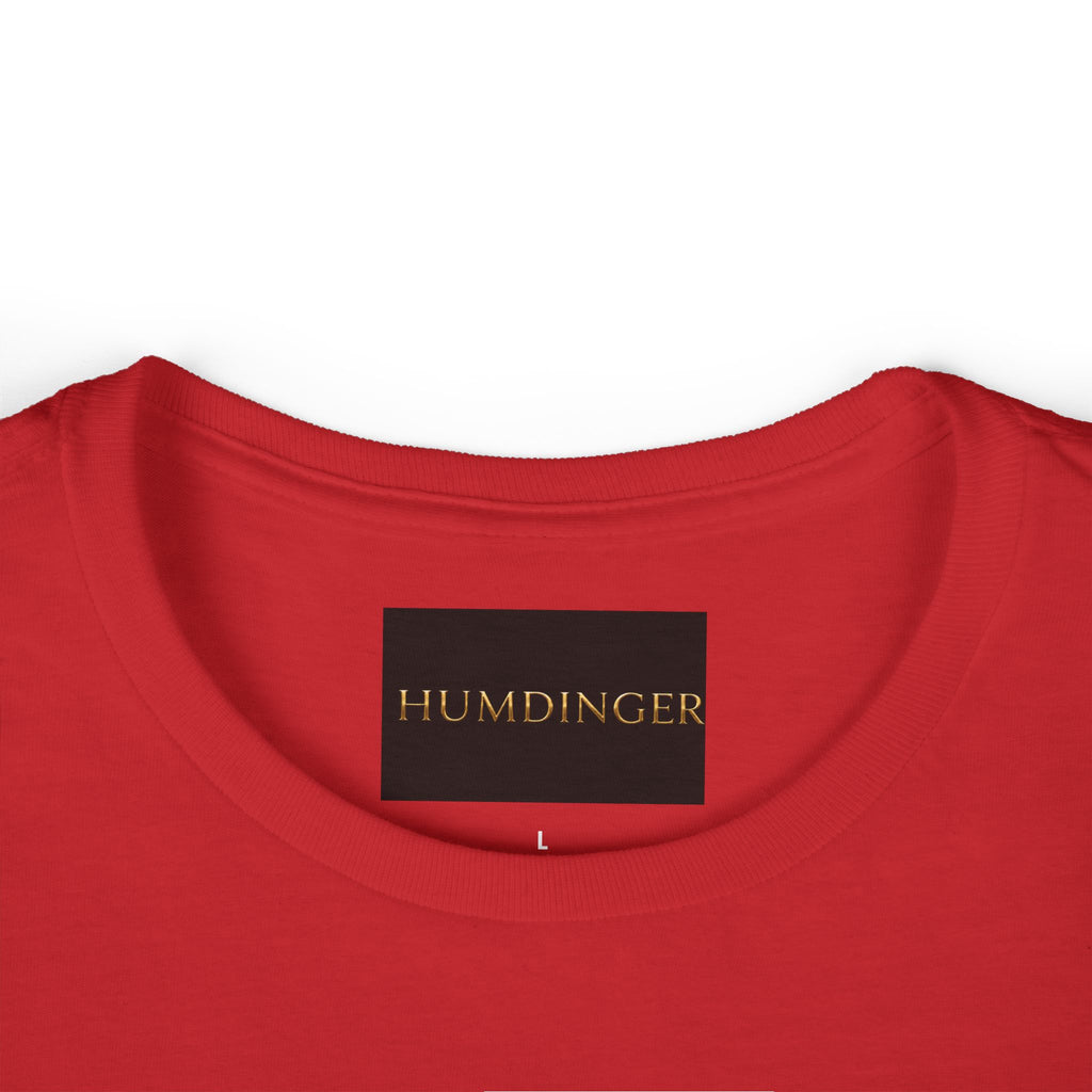 Humdinger Rainbow Script Women's Tee