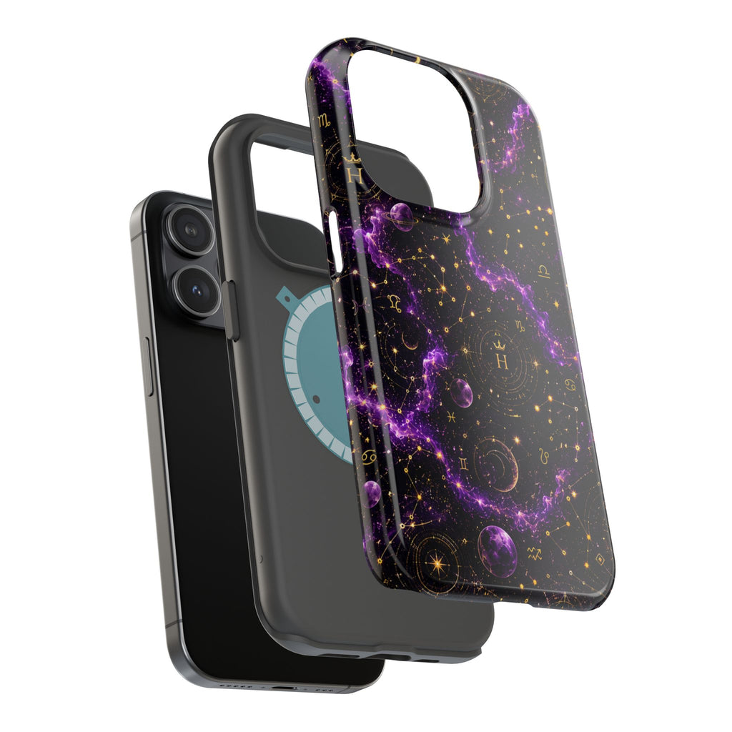 Galaxy Zodiac Magnetic Impact-Resistant Phone Case