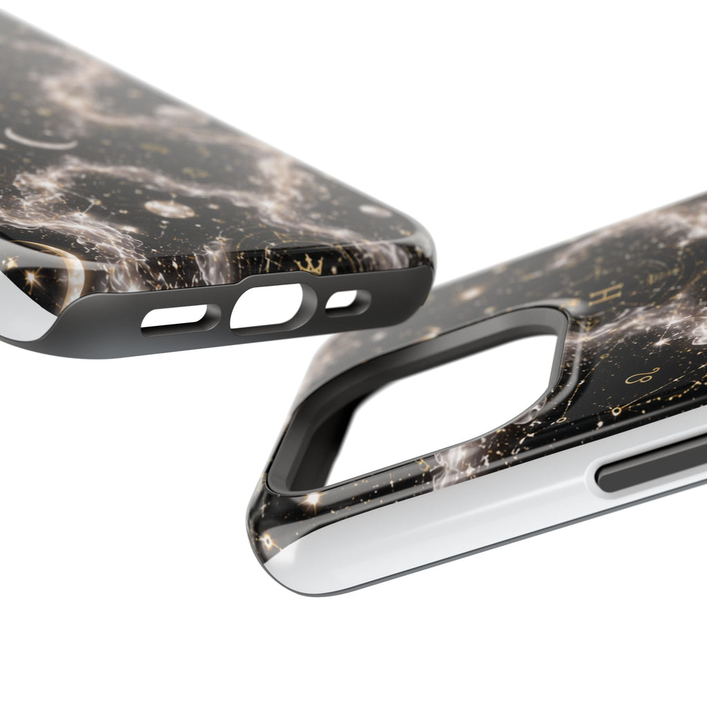 Astrology Galaxy Phone Case — Magnetic Impact-Resistant Cosmic Constellation Design