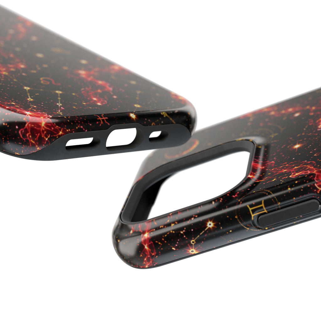 Zodiac Constellation Magnetic Impact Phone Case