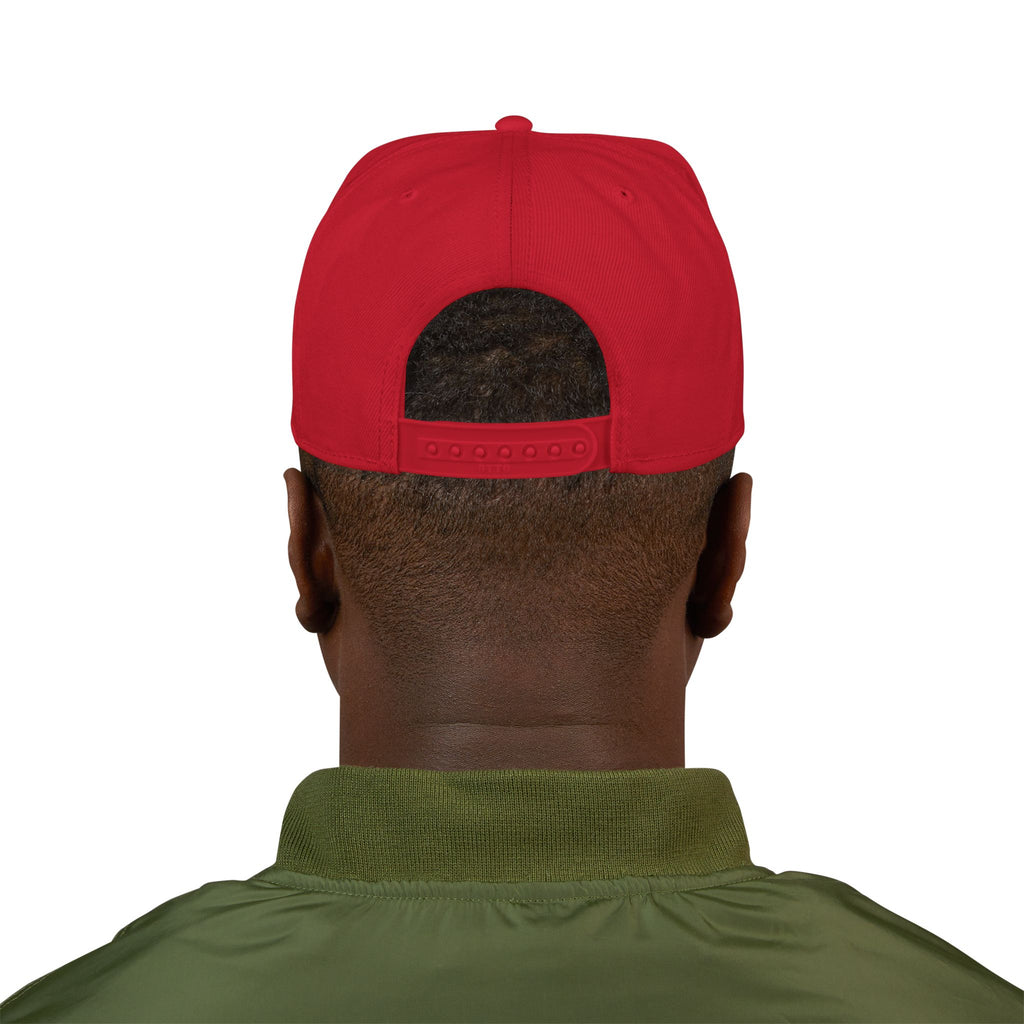 Humdinger Gold Embroidered Snapback Hat