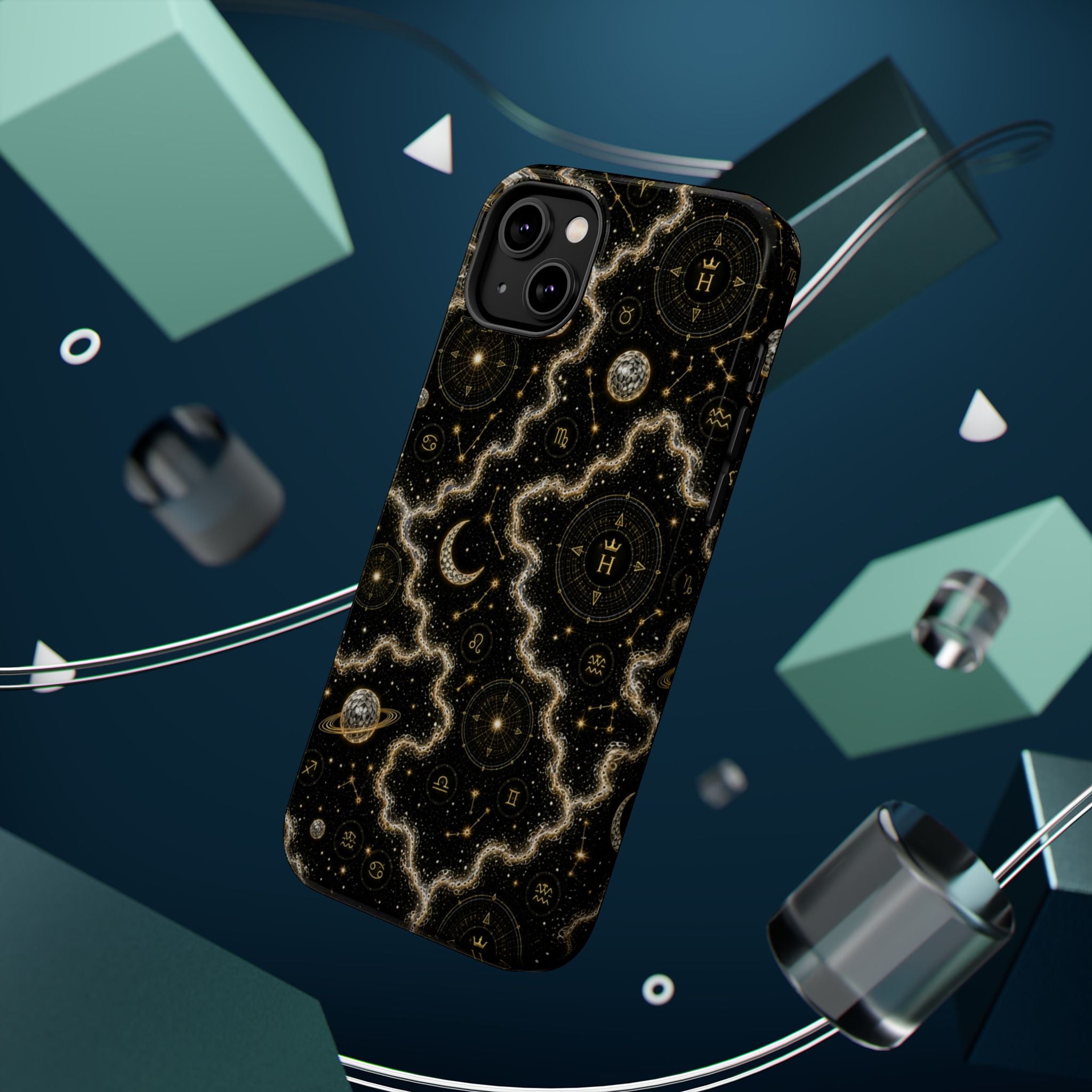 Galaxy Compass Magnetic Impact Phone Case