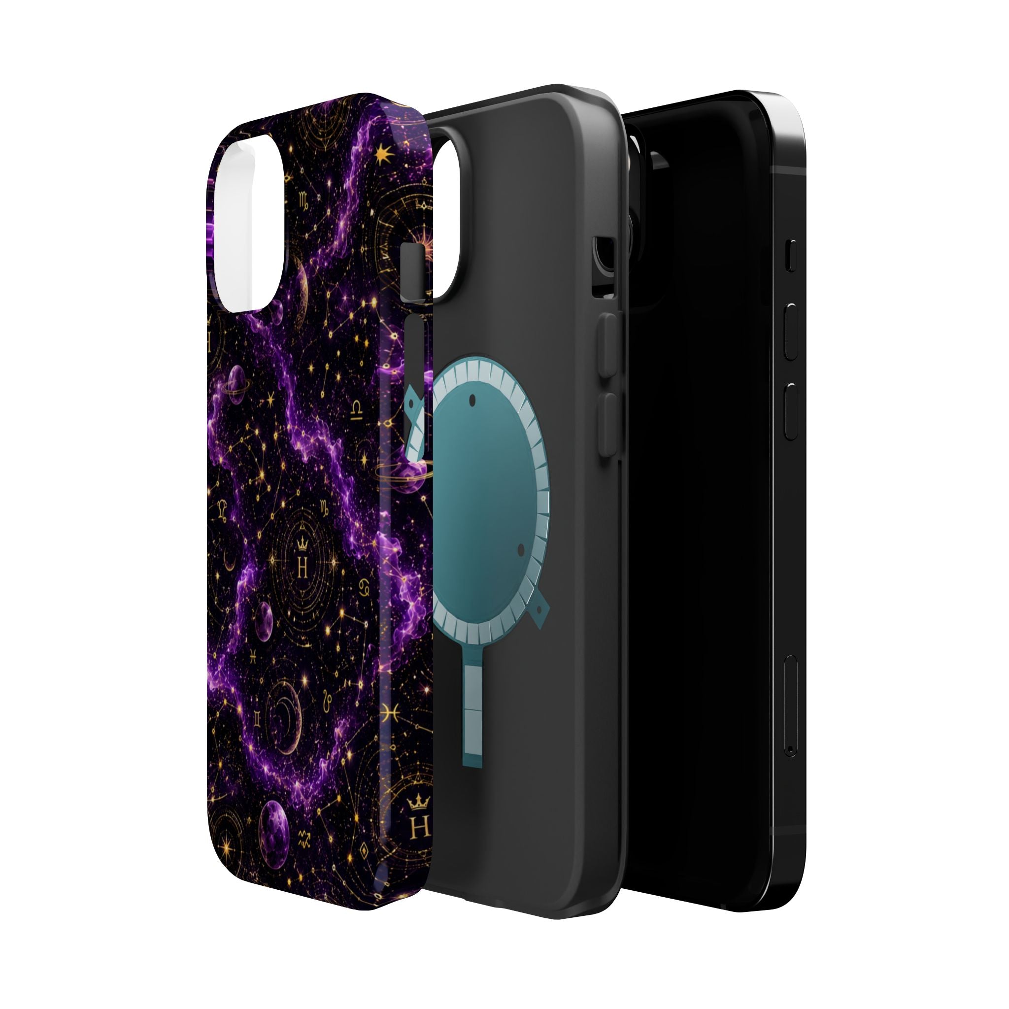 Galaxy Zodiac Magnetic Impact-Resistant Phone Case
