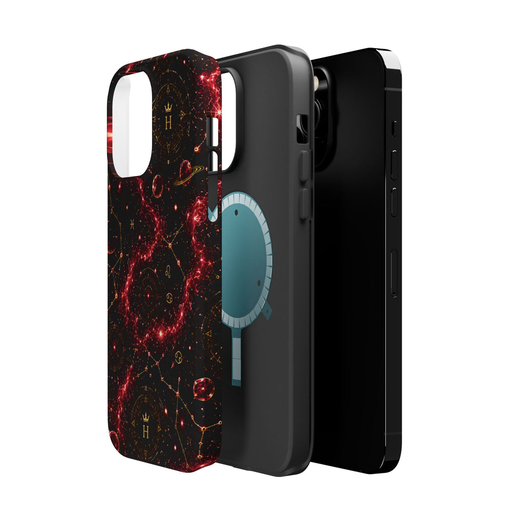 Cosmic Constellation Magnetic Impact-Resistant Phone Case