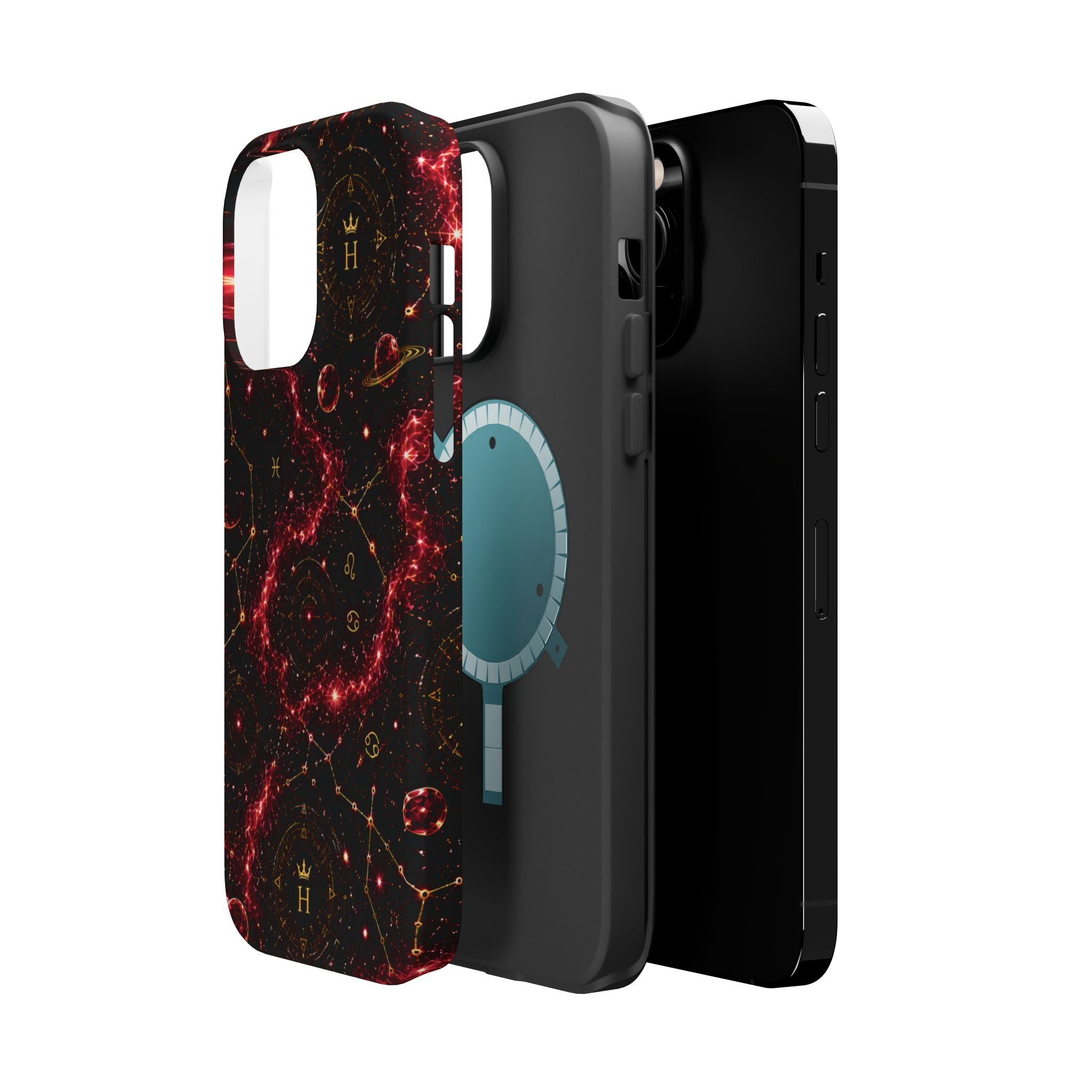 Cosmic Constellation Magnetic Impact-Resistant Phone Case
