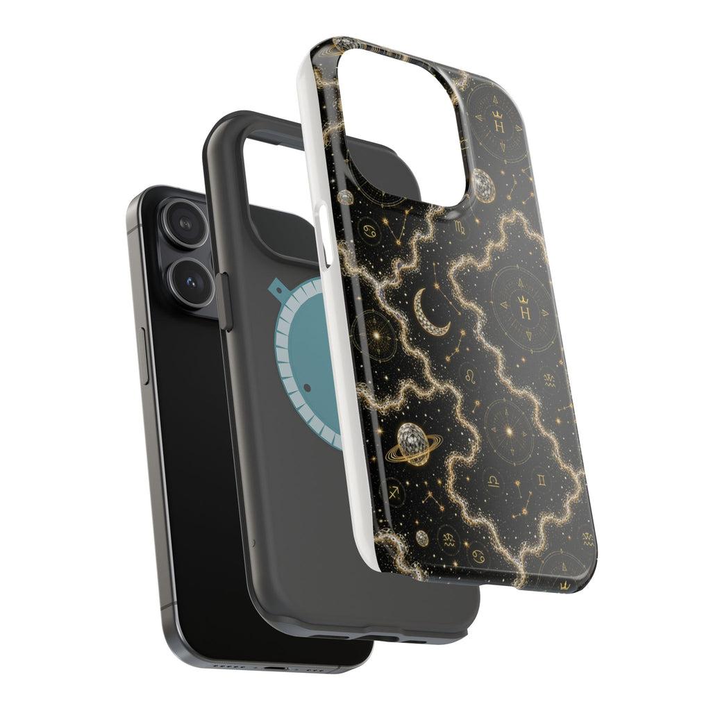 Galaxy Compass Magnetic Impact Phone Case