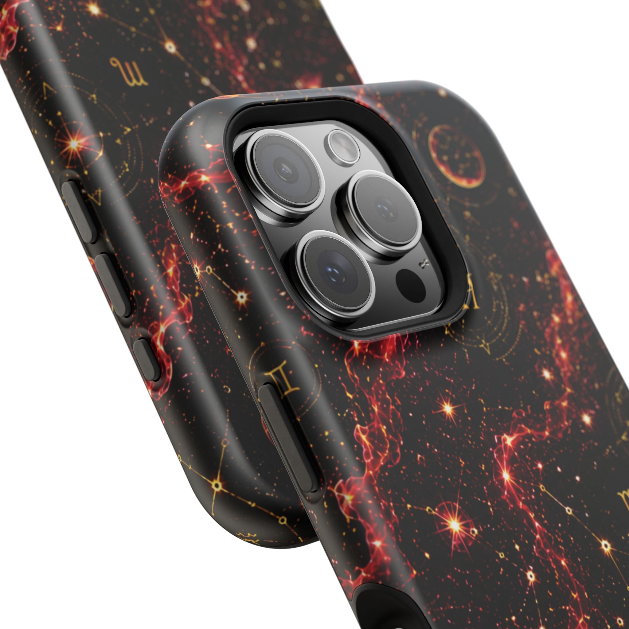 Zodiac Constellation Magnetic Impact Phone Case
