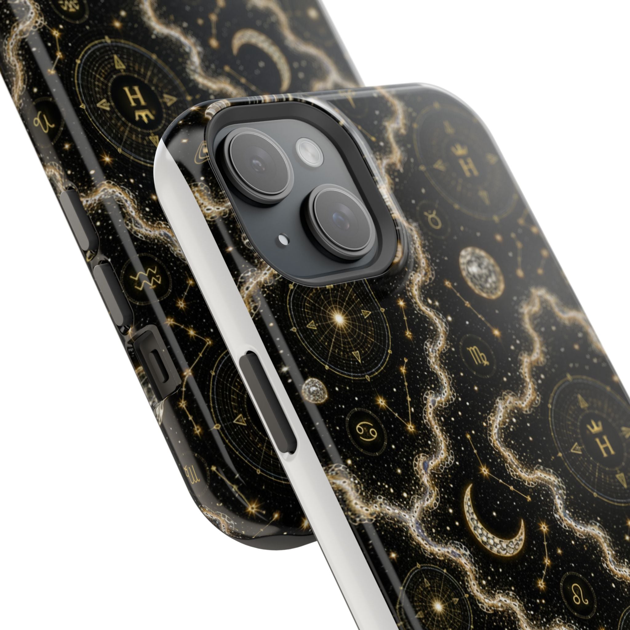 Galaxy Compass Magnetic Impact Phone Case