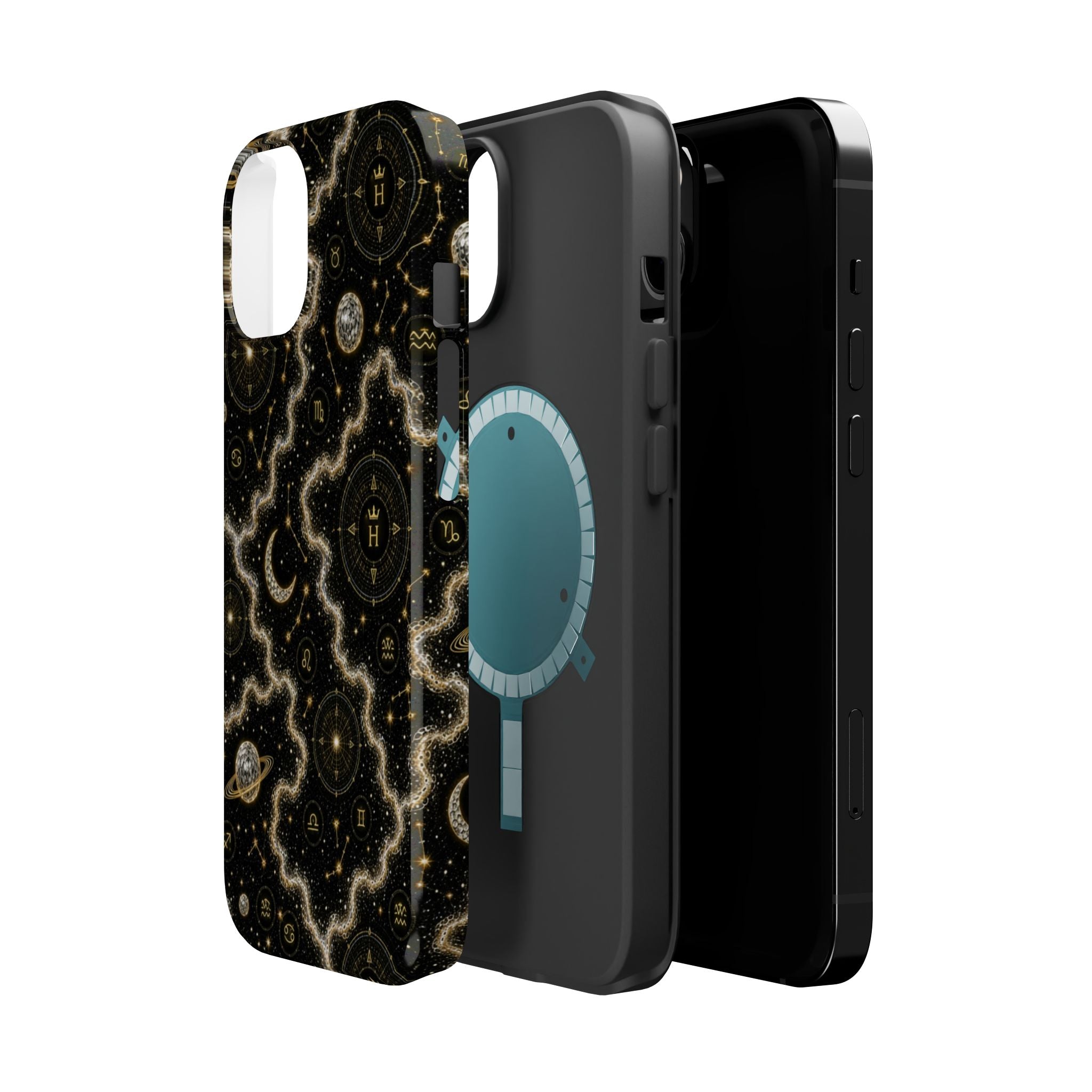 Galaxy Compass Magnetic Impact Phone Case