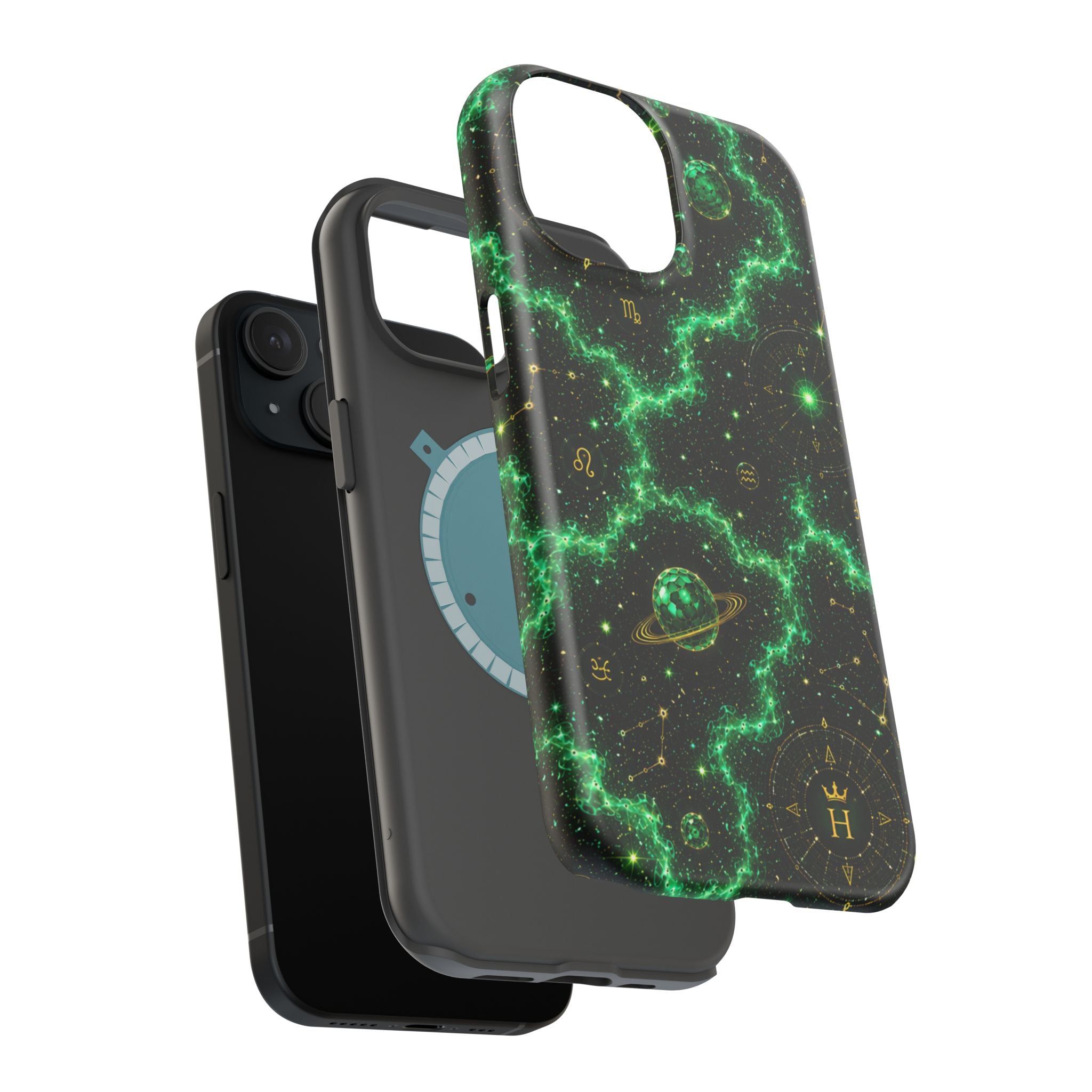 Astro Nebula Phone Case — Magnetic Impact-Resistant Space Design