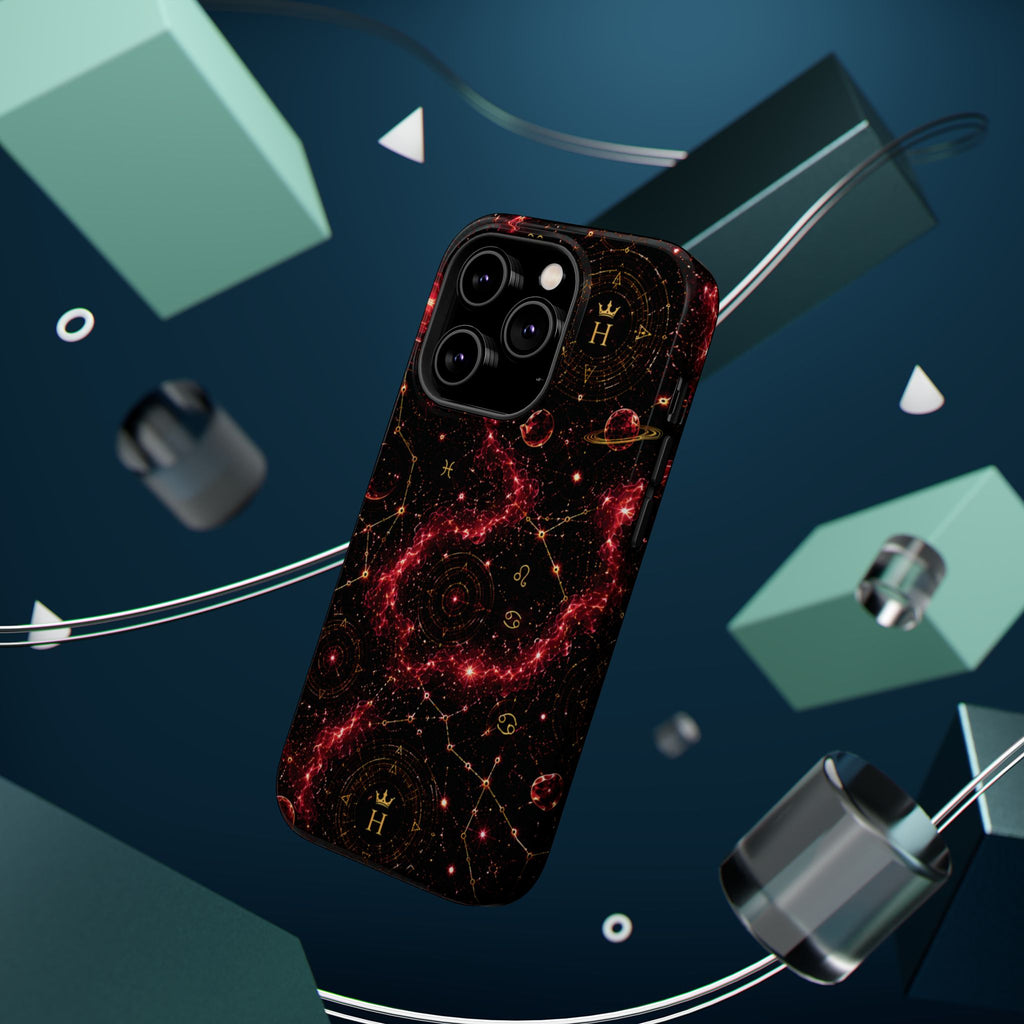 Cosmic Constellation Magnetic Impact-Resistant Phone Case
