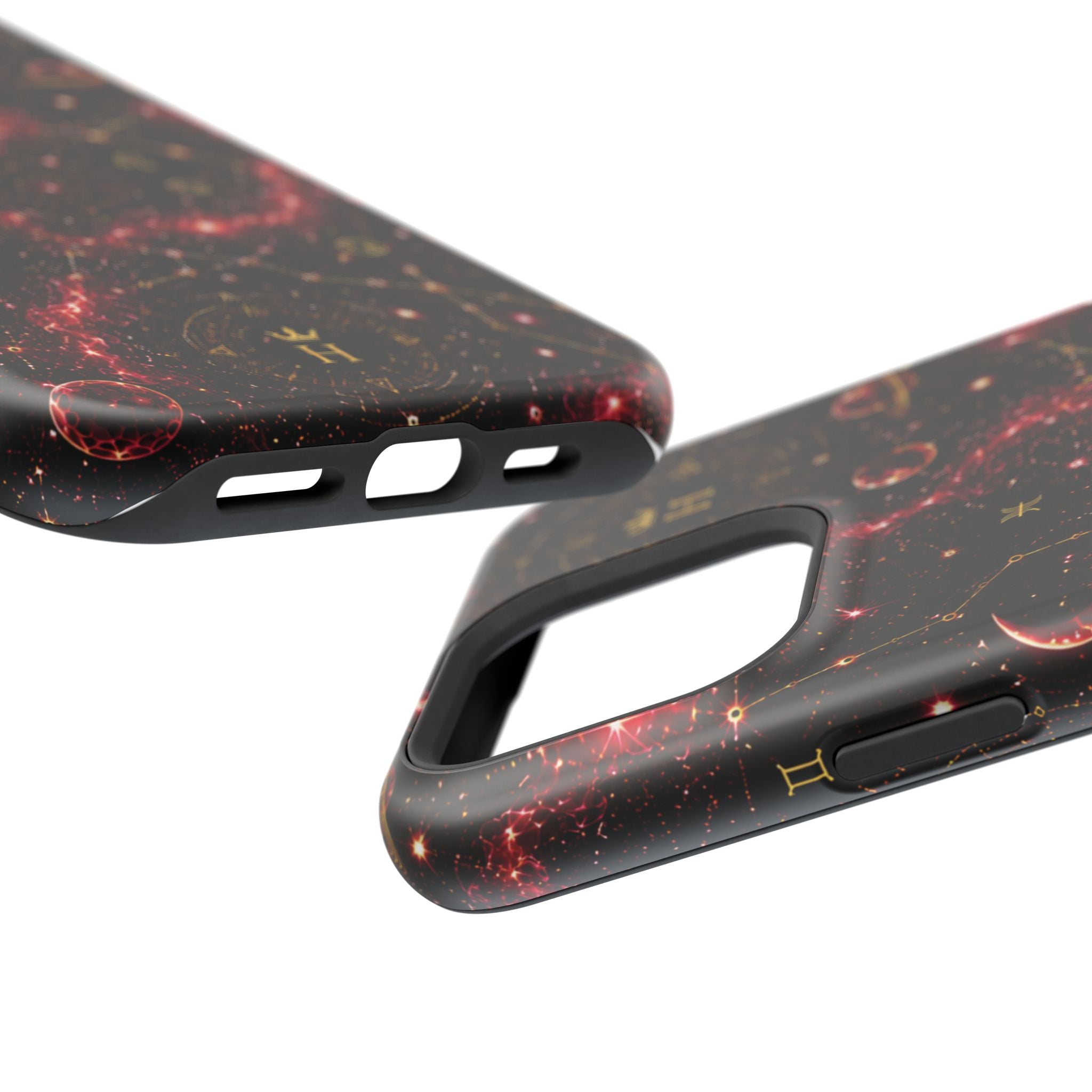 Cosmic Constellation Magnetic Impact-Resistant Phone Case