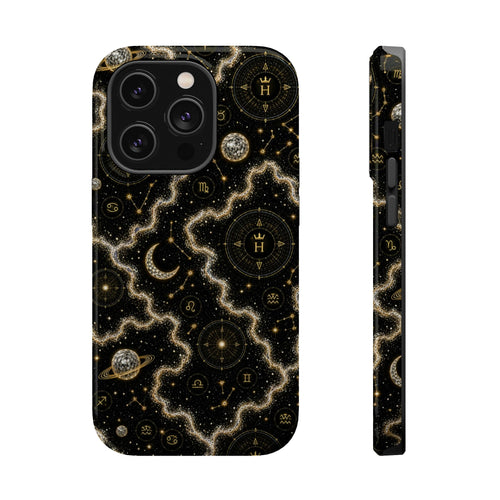 Galaxy Compass Magnetic Impact Phone Case