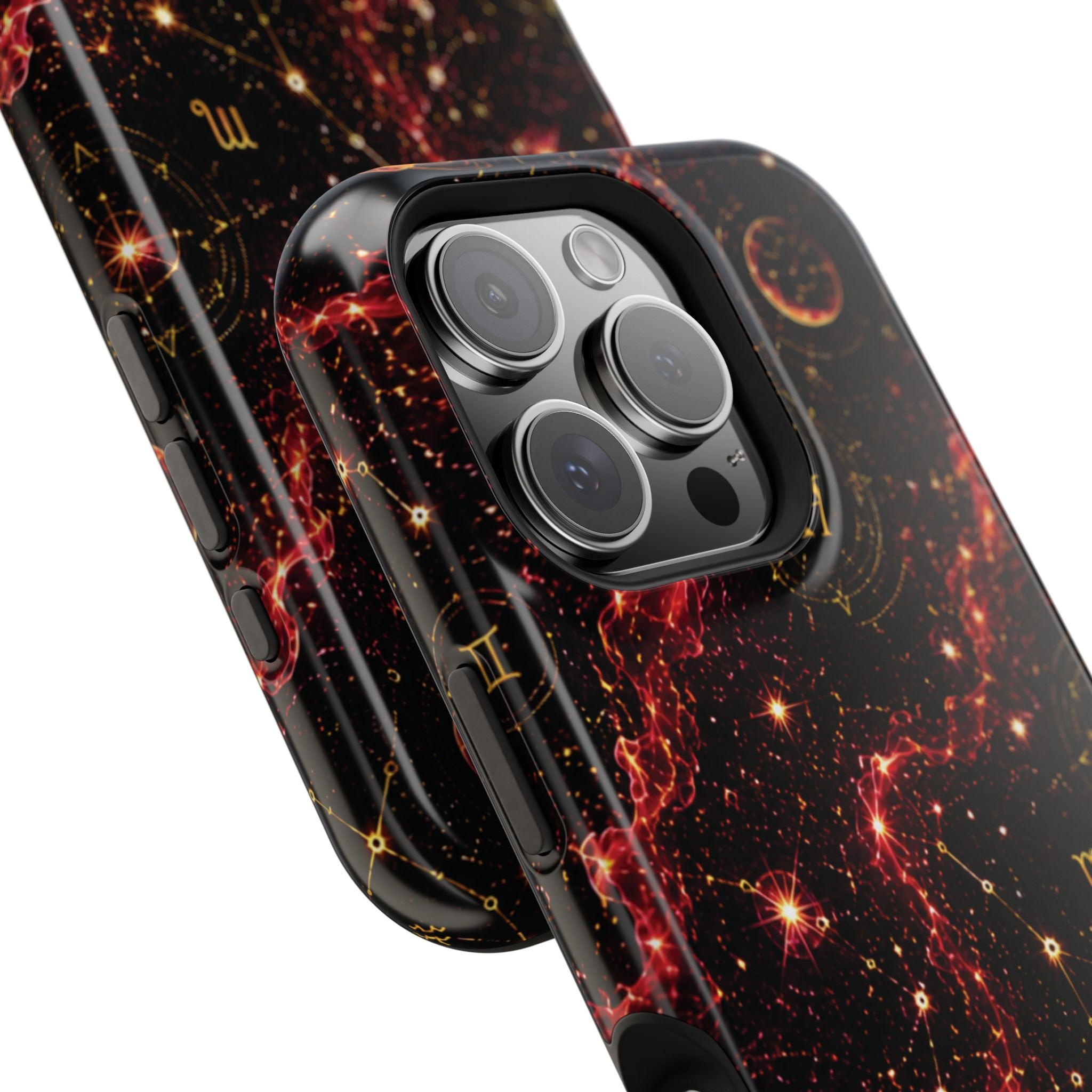 Zodiac Constellation Magnetic Impact Phone Case
