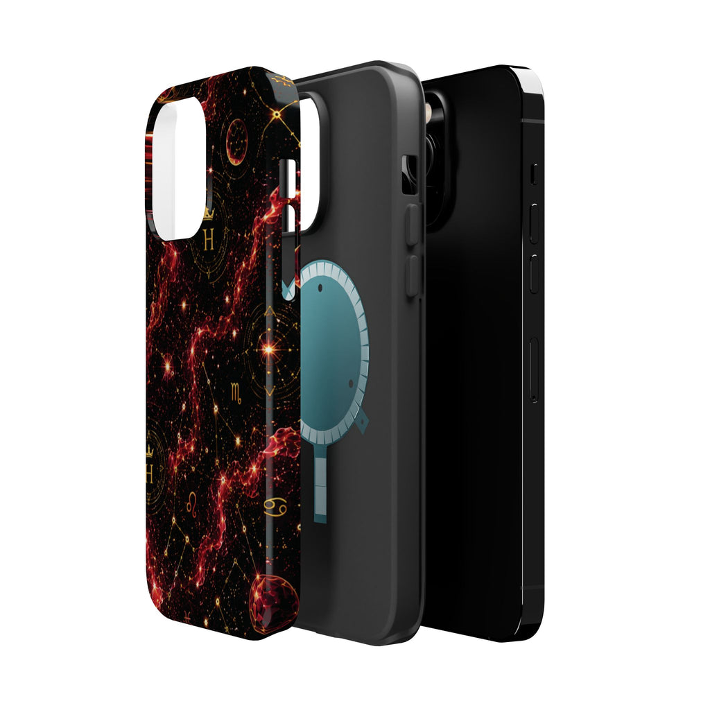 Zodiac Constellation Magnetic Impact Phone Case