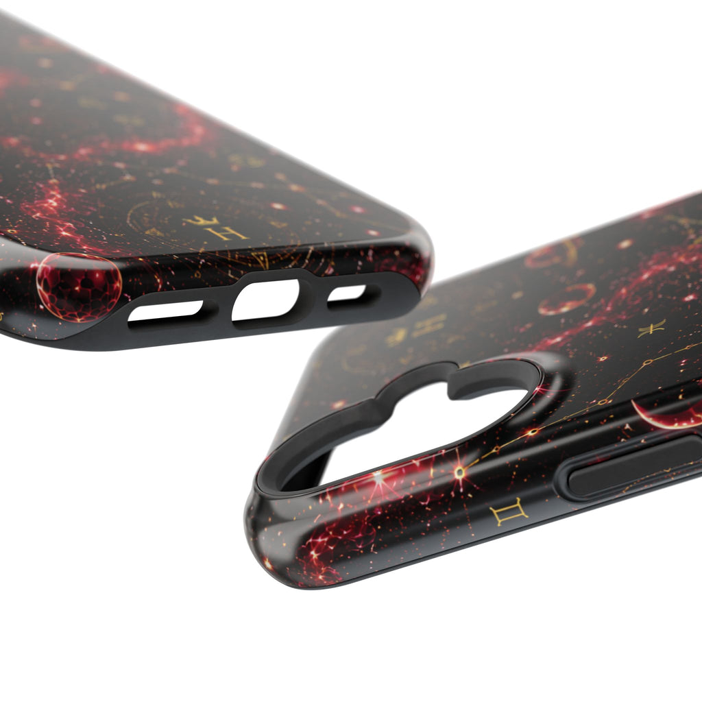 Cosmic Constellation Magnetic Impact-Resistant Phone Case