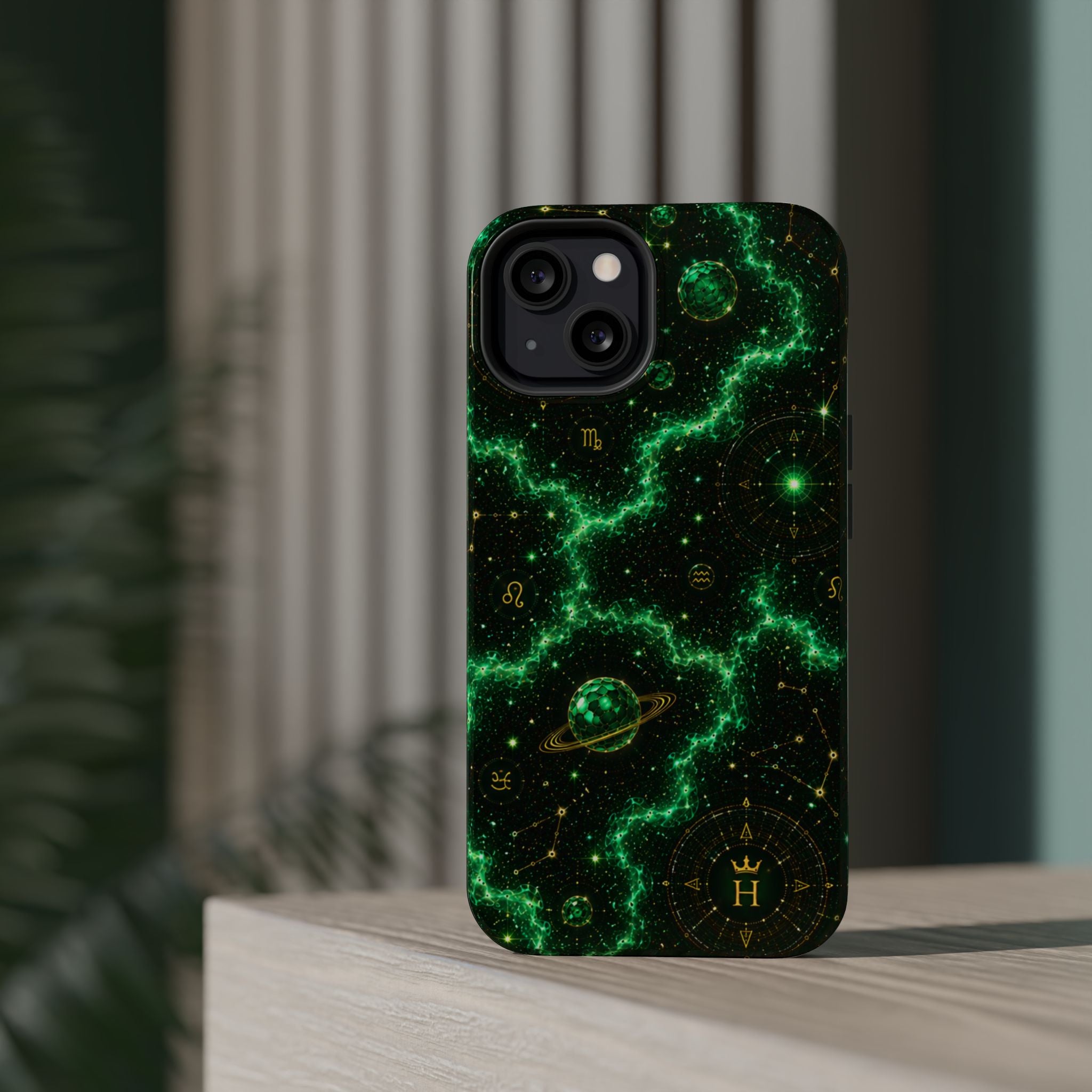 Astro Nebula Phone Case — Magnetic Impact-Resistant Space Design