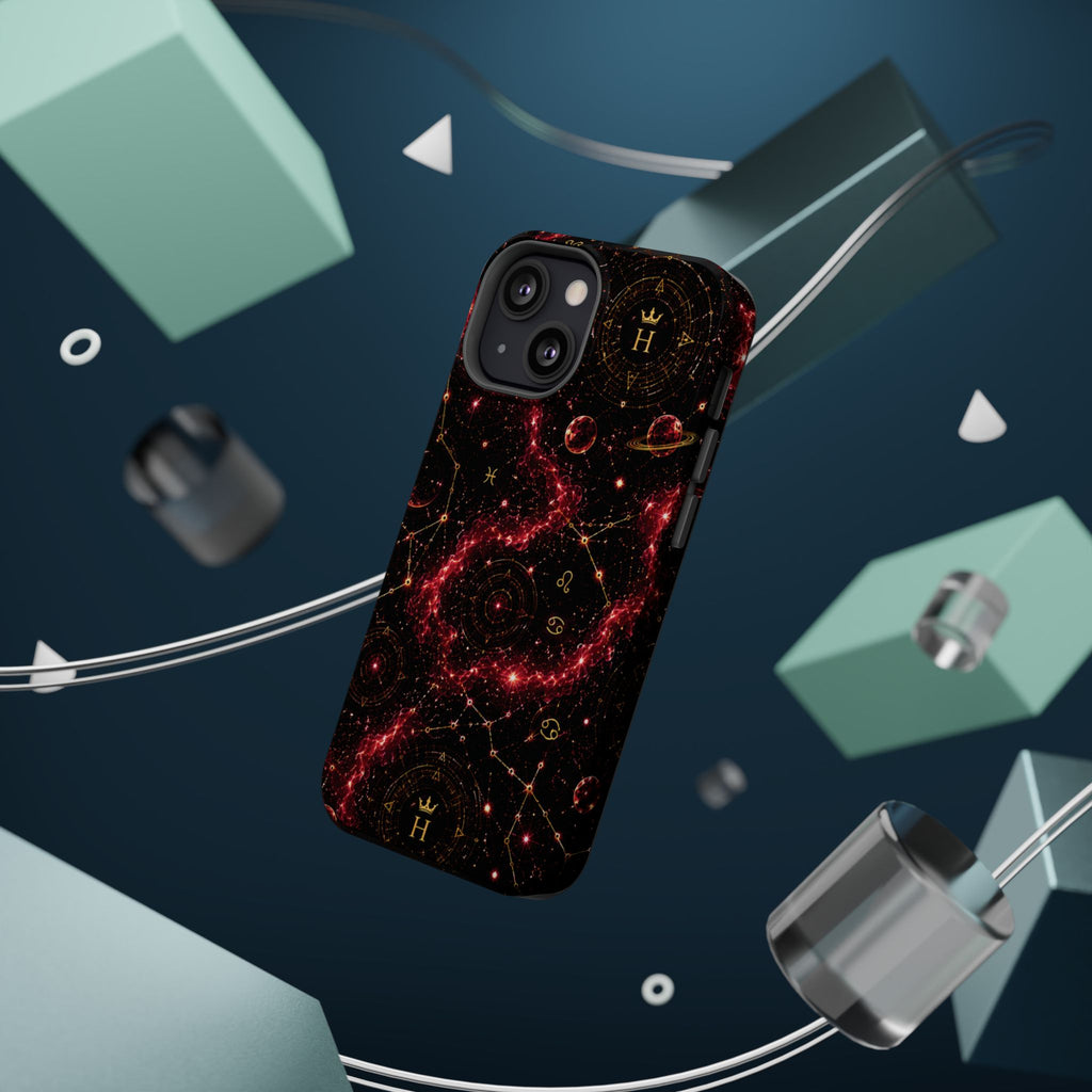 Cosmic Constellation Magnetic Impact-Resistant Phone Case