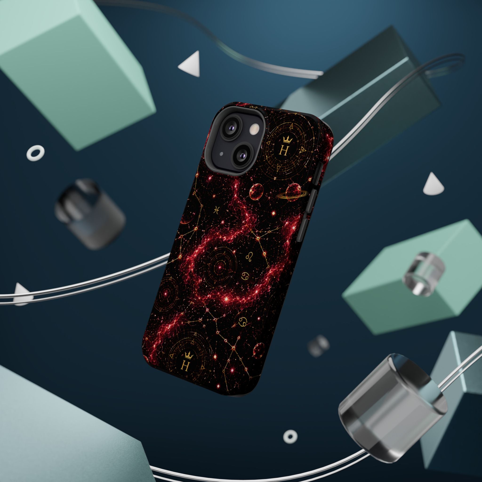 Cosmic Constellation Magnetic Impact-Resistant Phone Case