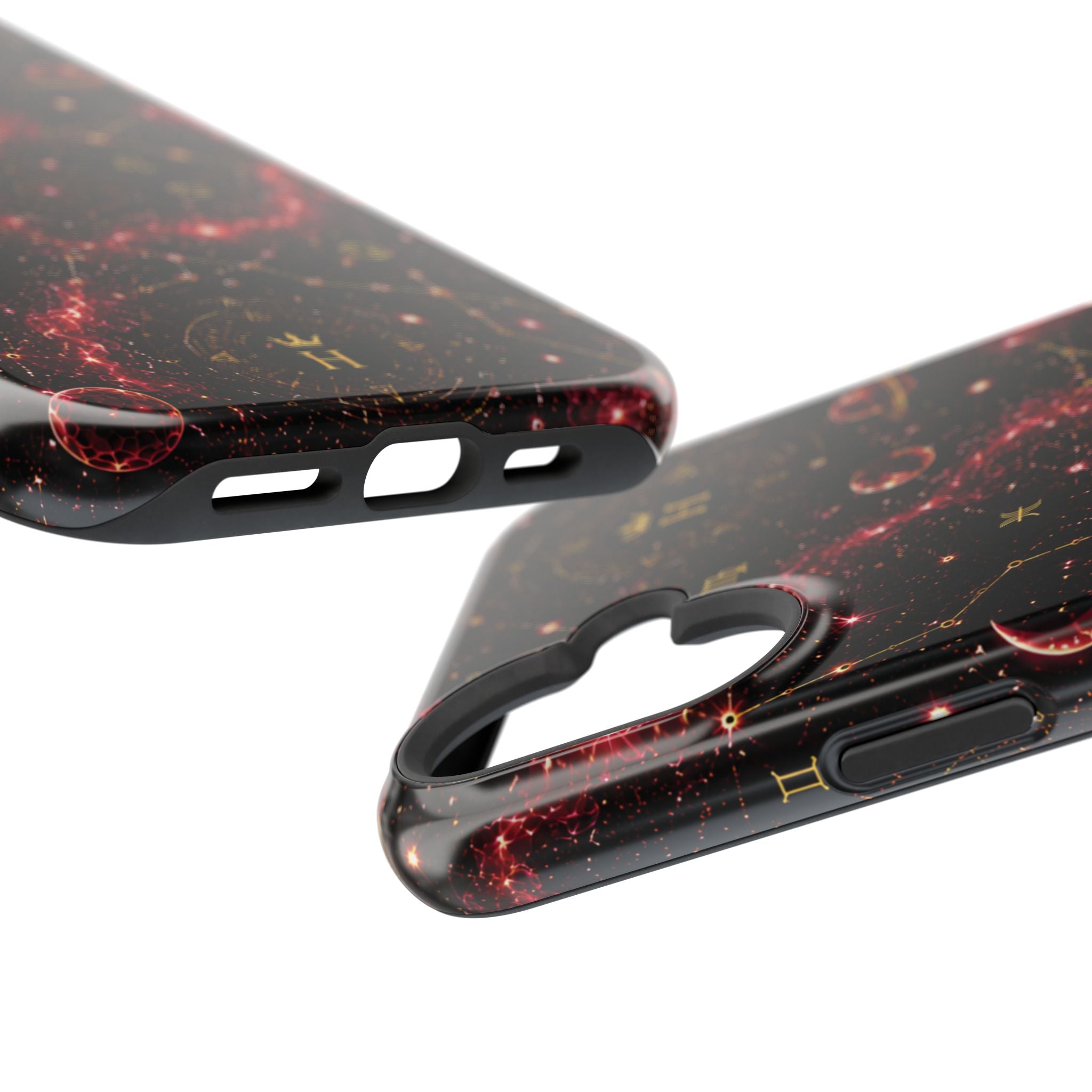 Cosmic Constellation Magnetic Impact-Resistant Phone Case