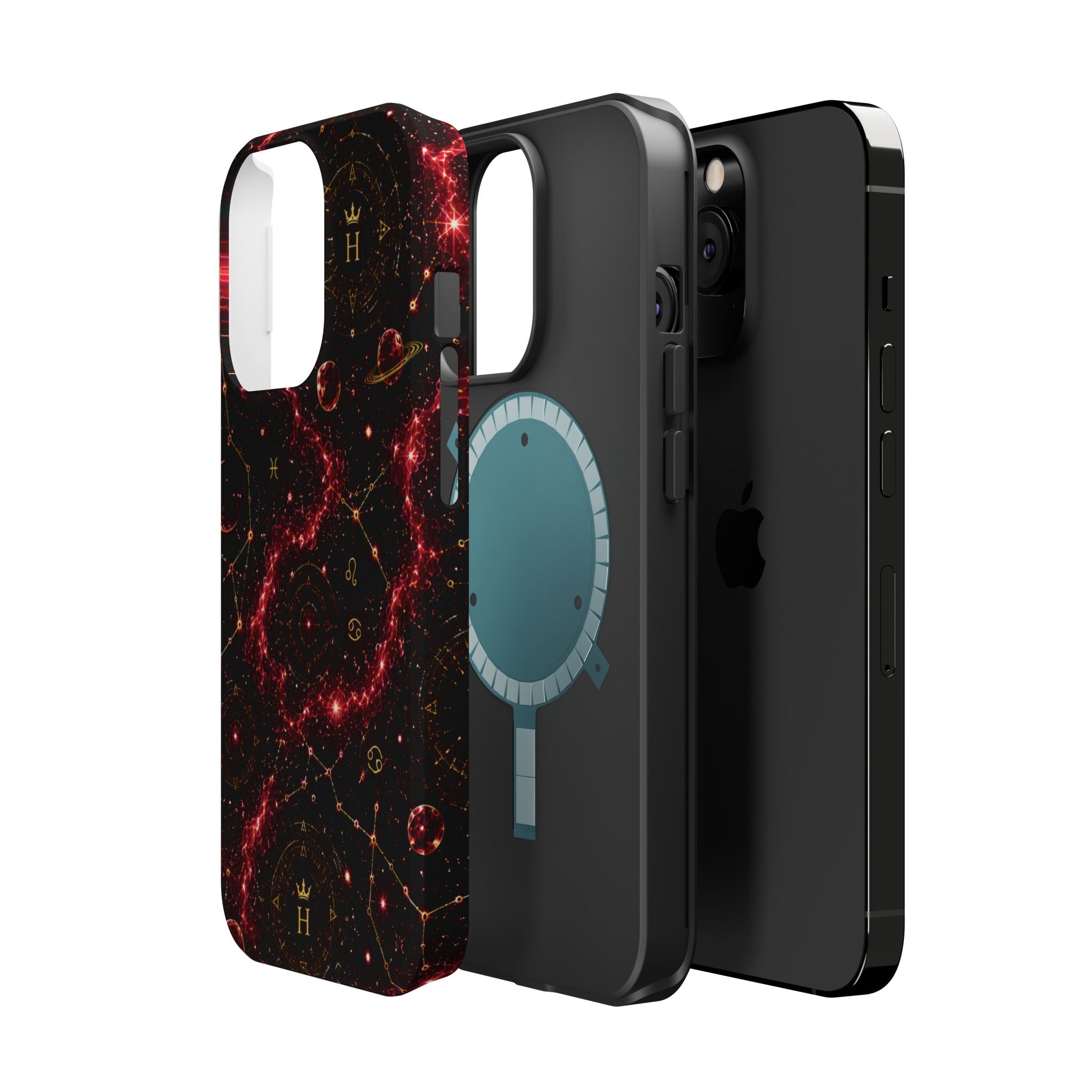 Cosmic Constellation Magnetic Impact-Resistant Phone Case