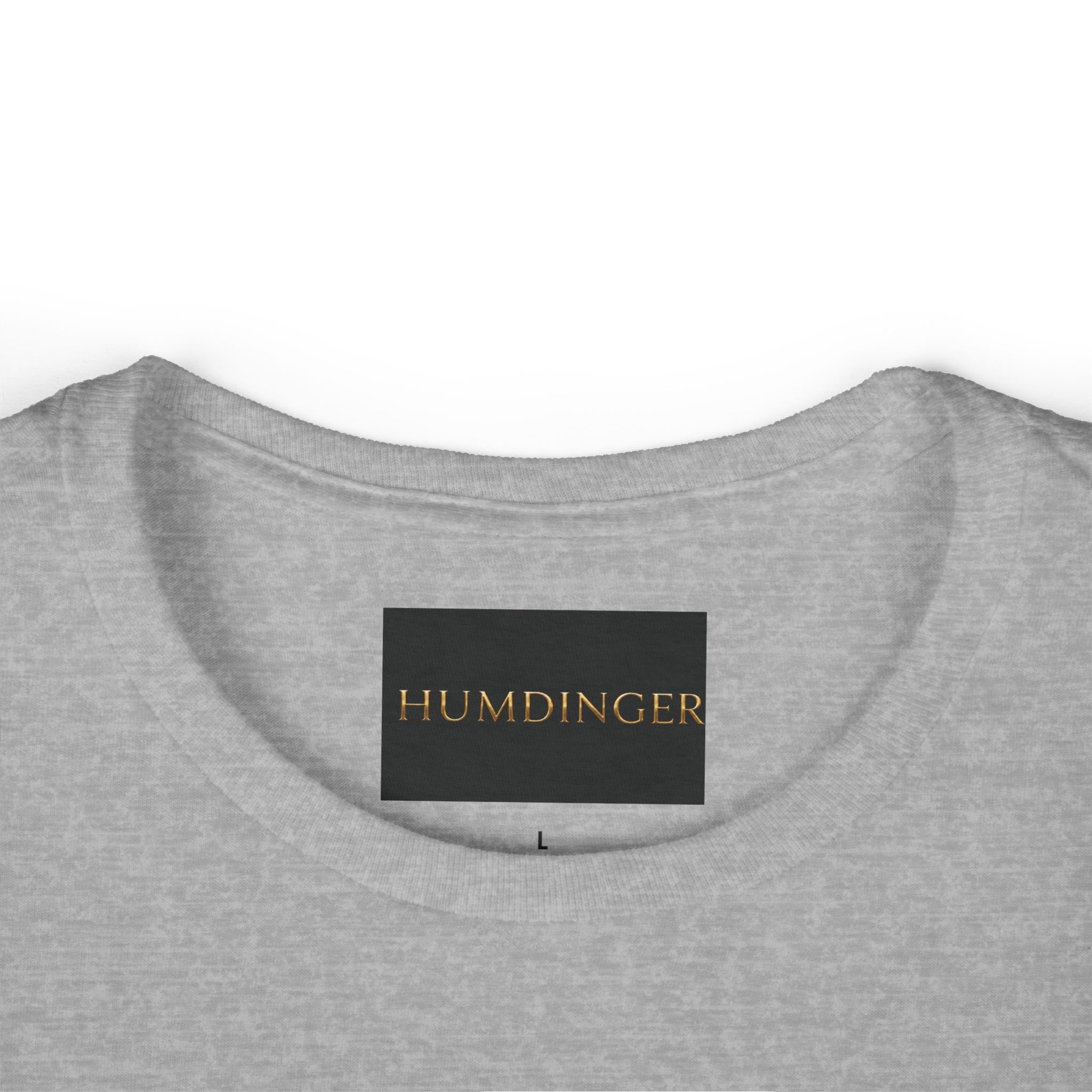 Humdinger Rainbow Script Women's Tee