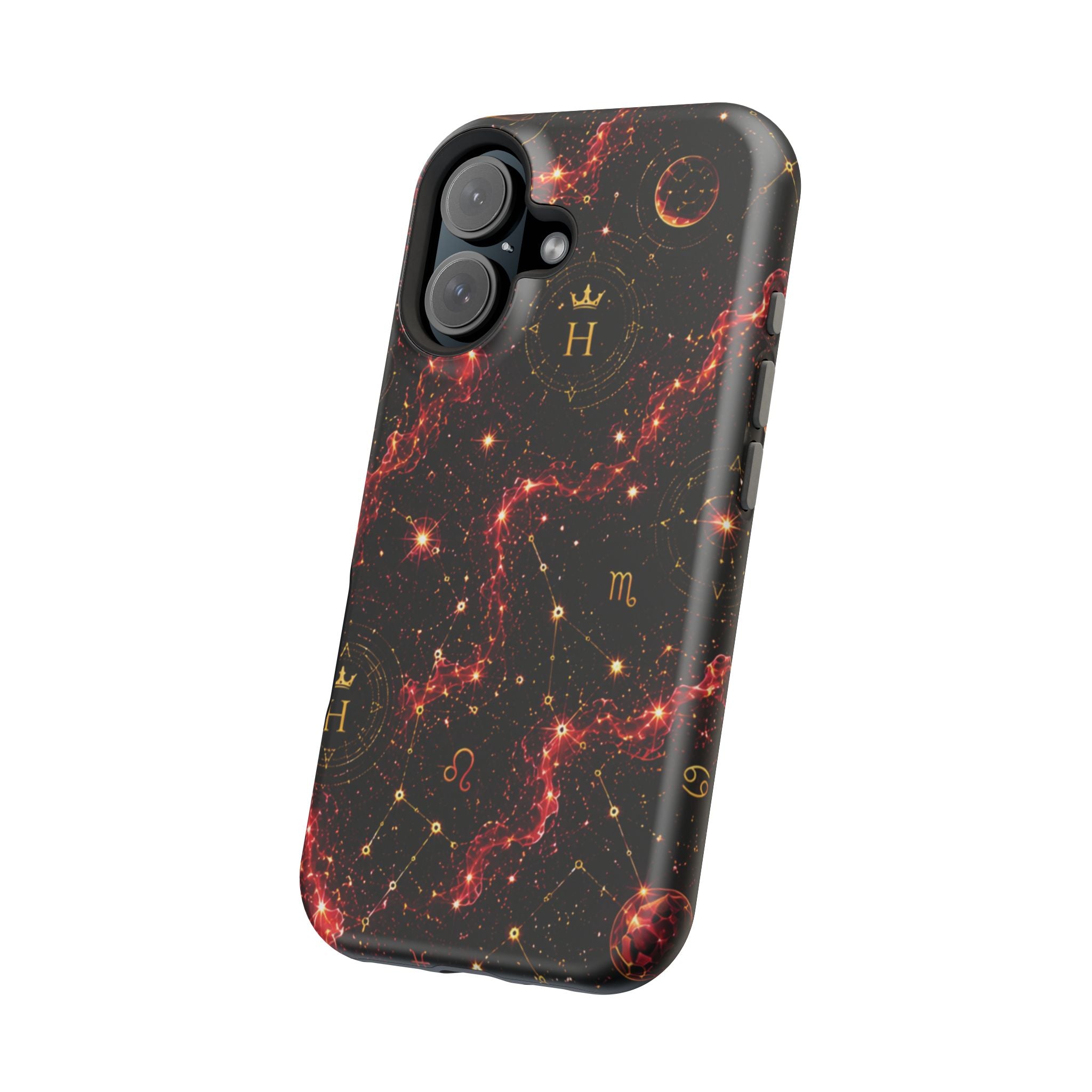 Zodiac Constellation Magnetic Impact Phone Case
