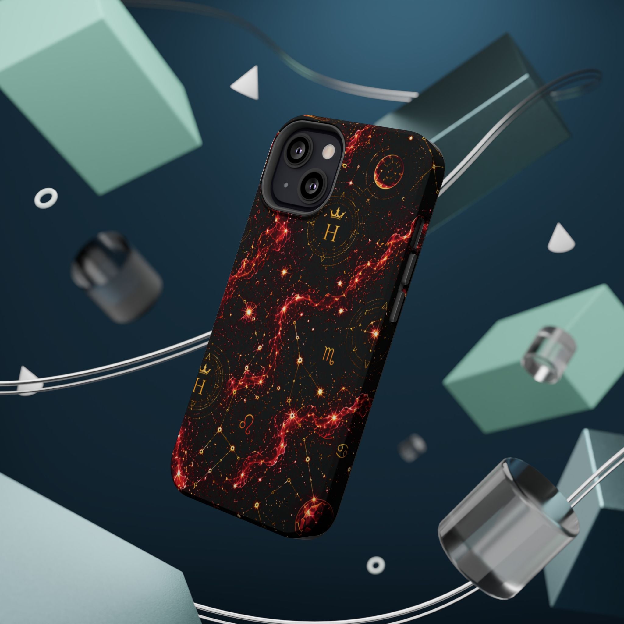 Zodiac Constellation Magnetic Impact Phone Case